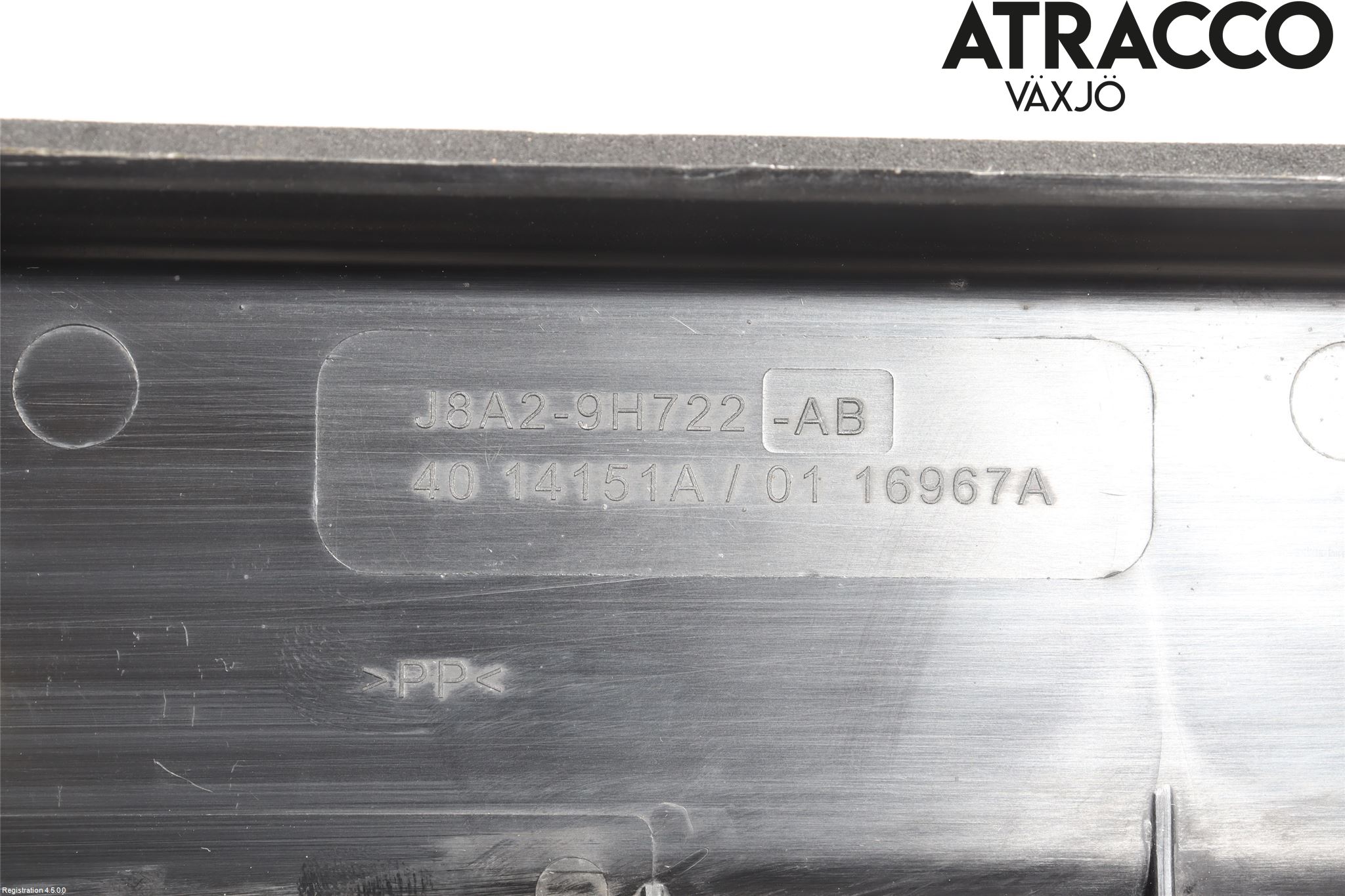 Landrover RANGE ROVER VELAR (L560) 17- Deflektor Plåt-Plast Kylning