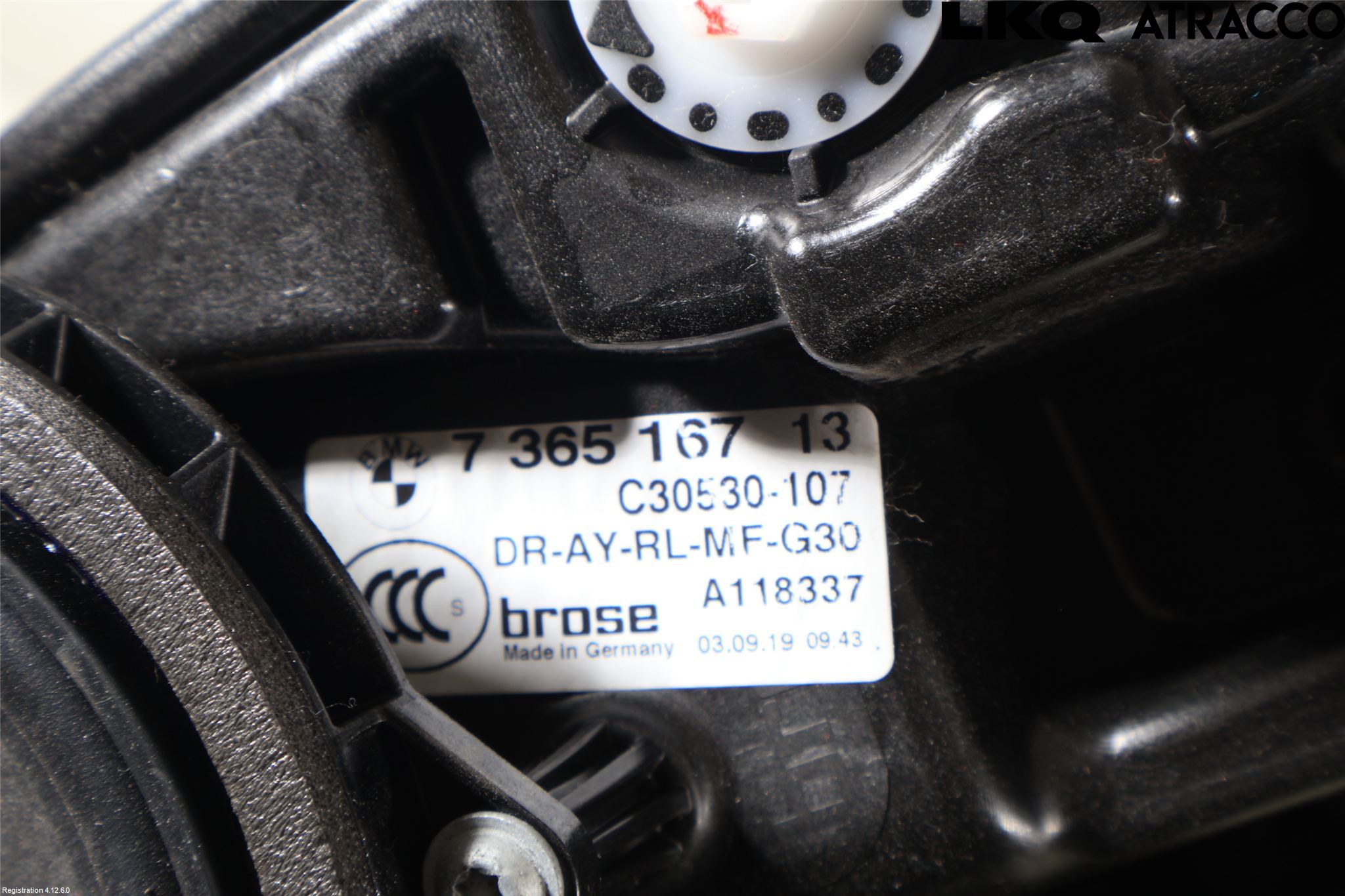 BMW 5 G30/G31/F90 17-23 Fönsterhiss El Kompl