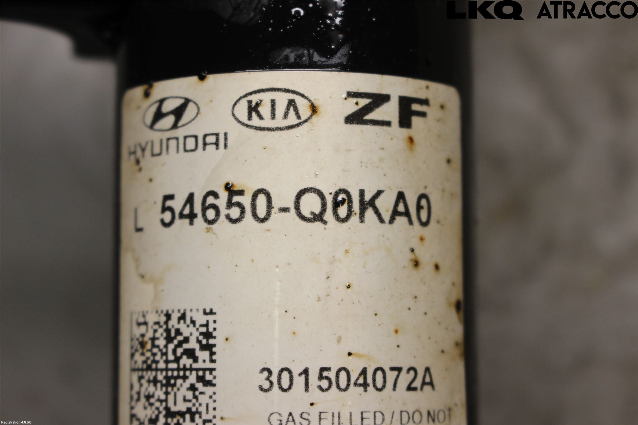 Hyundai BAYON BC3 21- Fjäderben Fram Vänster