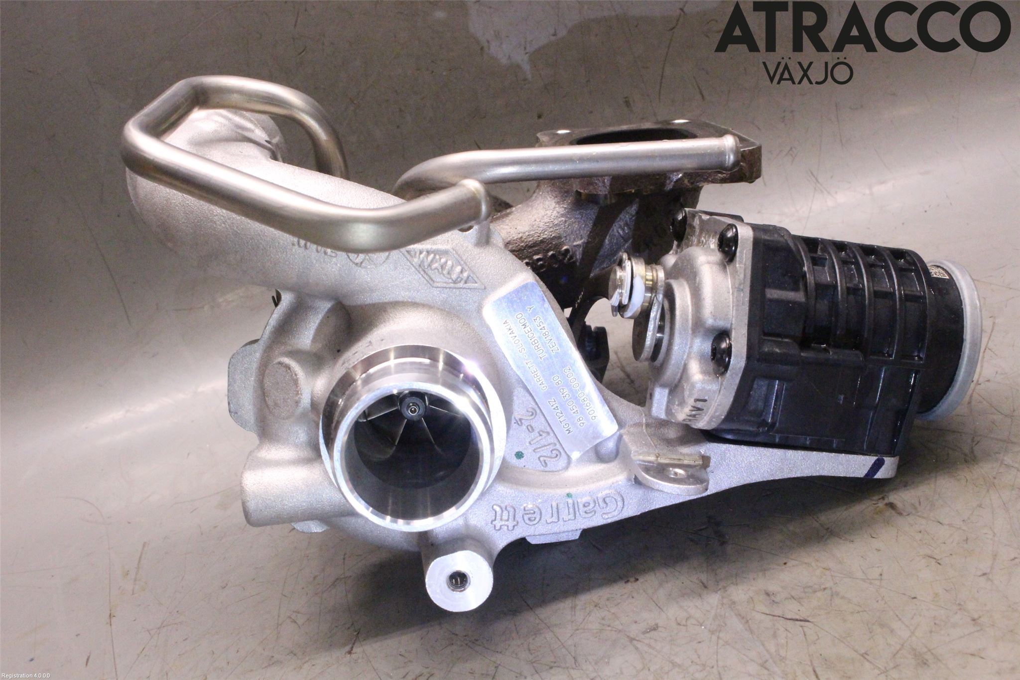 Peugeot 208/E-208 20- Turboaggregat