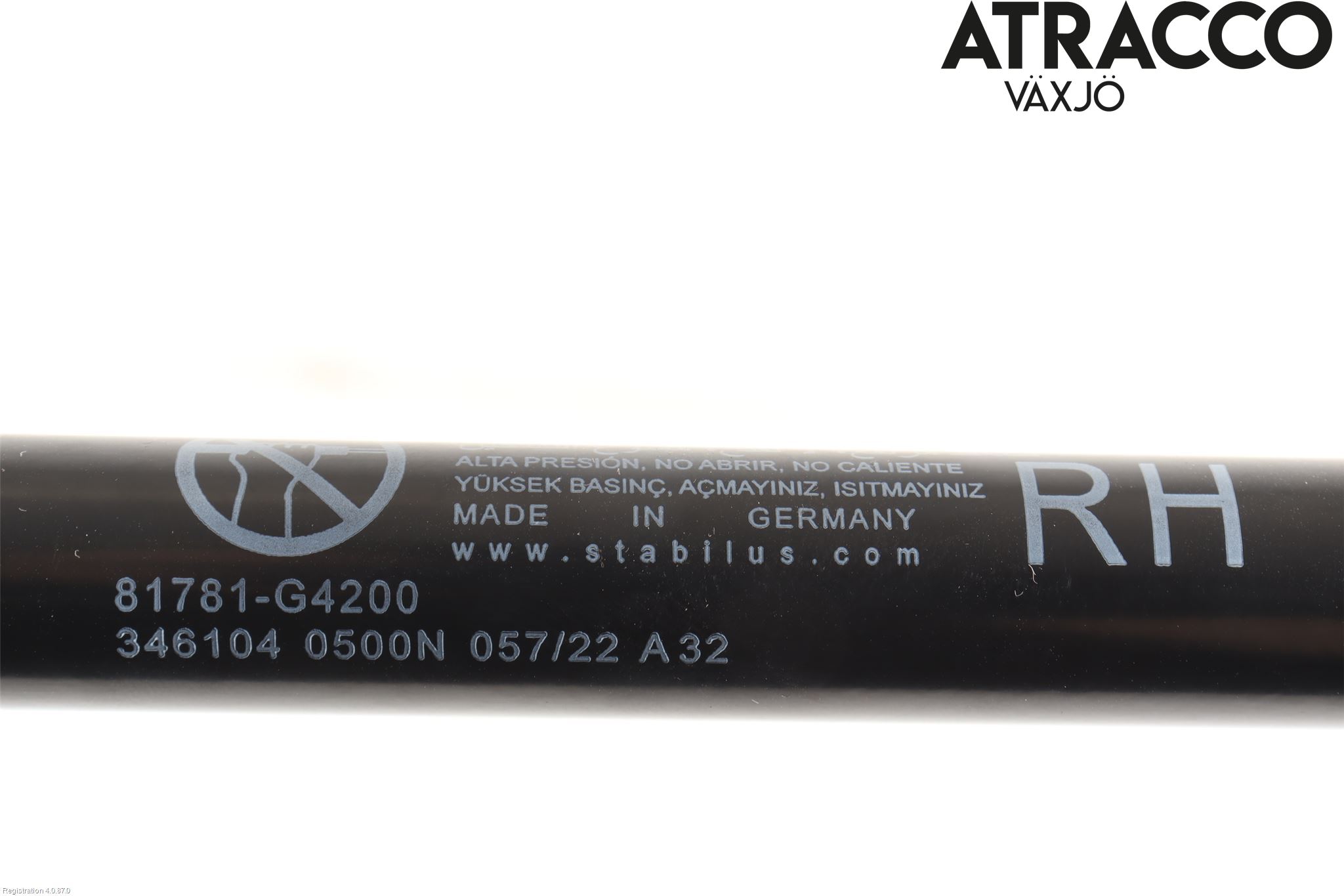 Hyundai i30 PD 17- Gasfjäder Baklucka