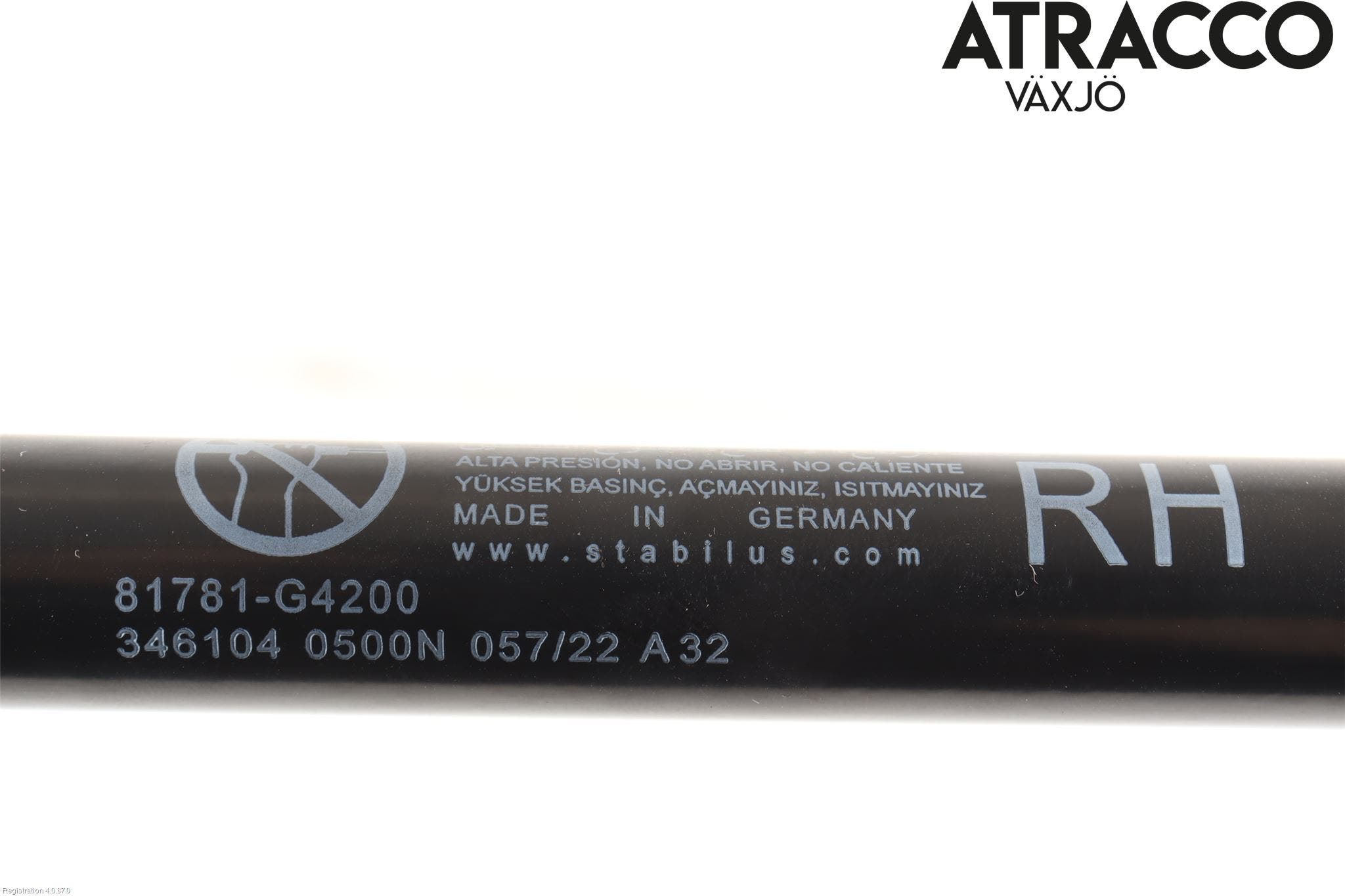 Hyundai i30 PD 17- Gasfjäder Baklucka