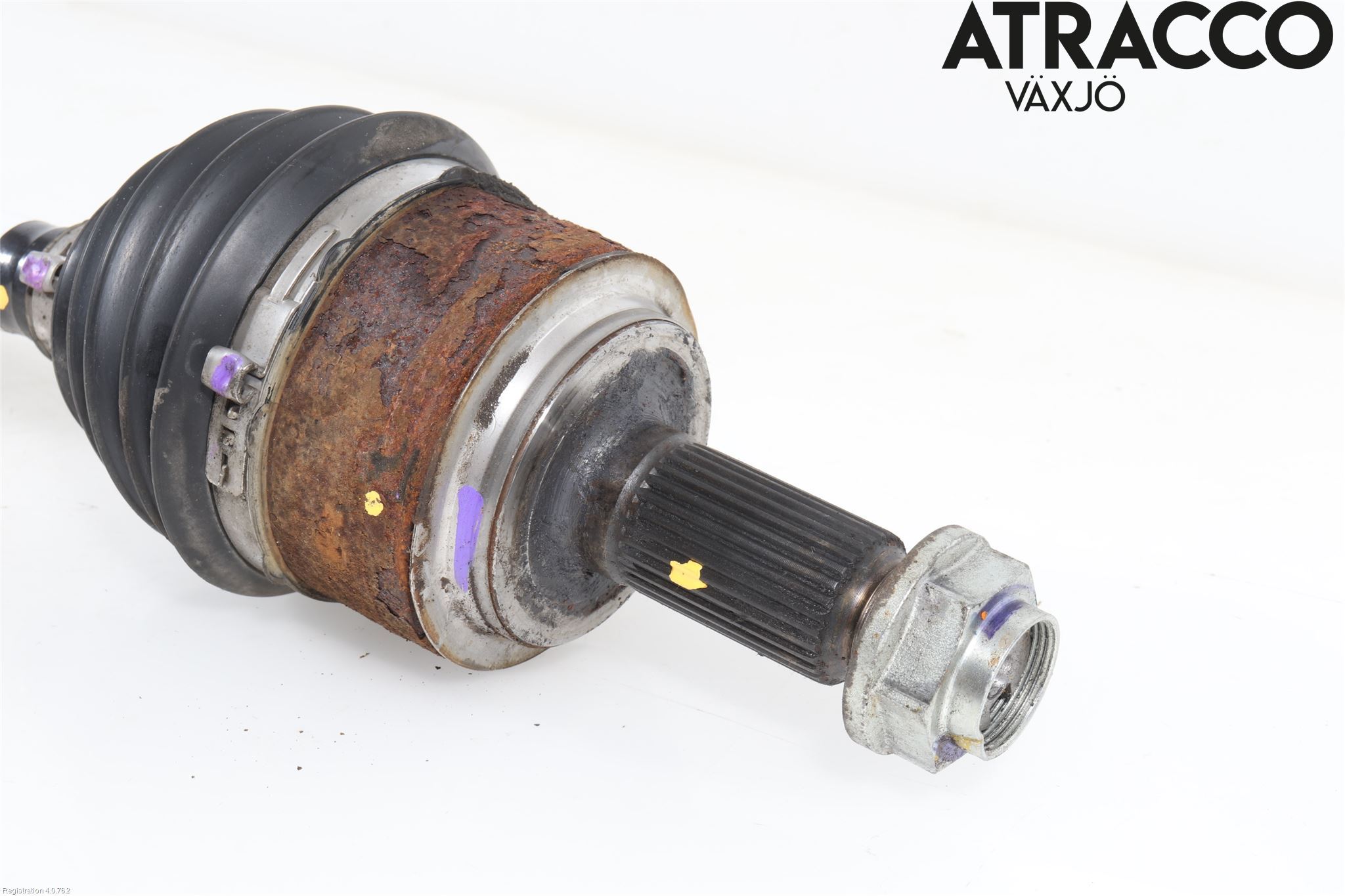 Honda HR-V 15-21 Drivaxel Fram Vänster