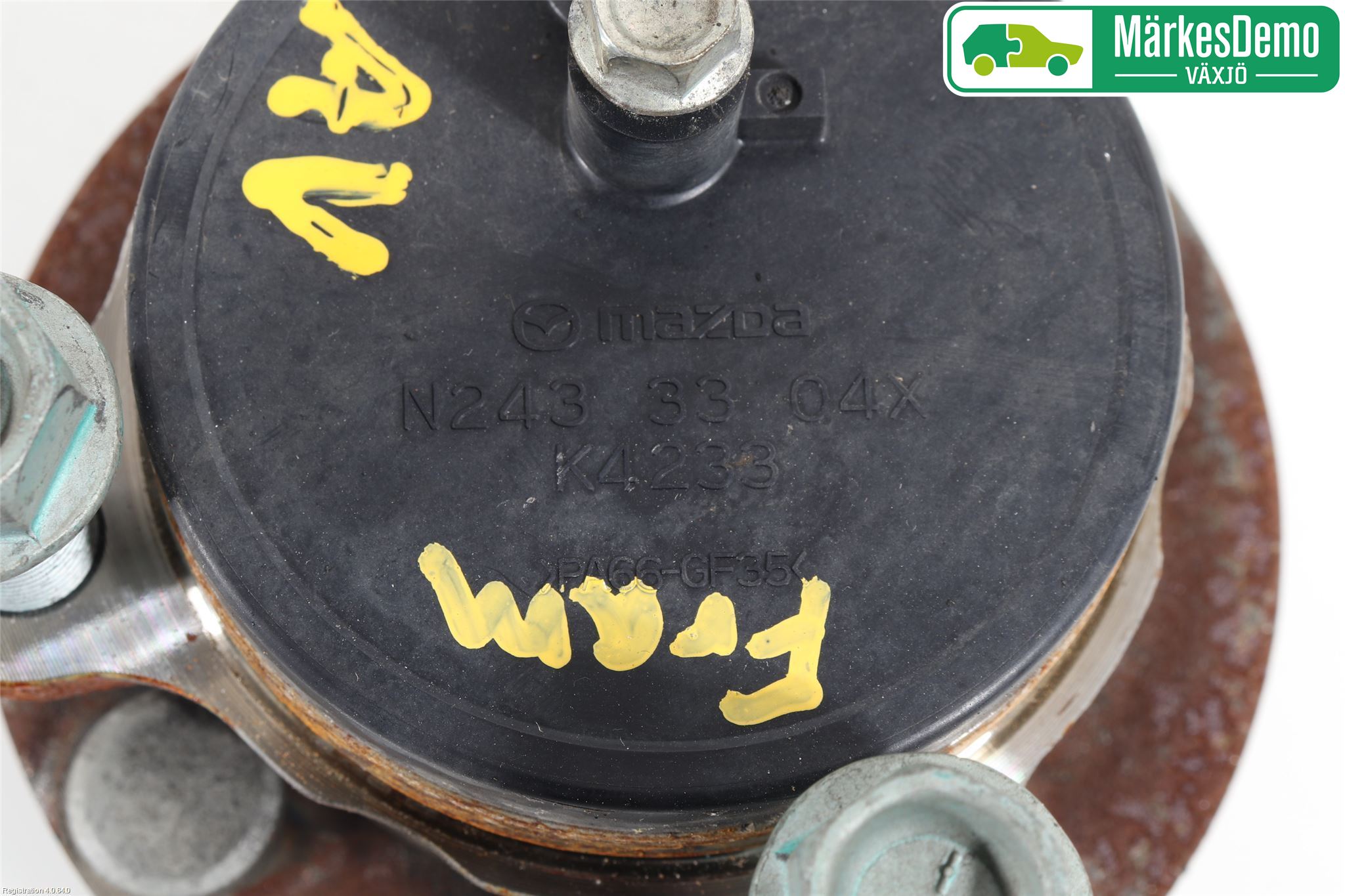 Mazda MX-5 IV (ND/ND2/ND3) MIATA 15- Nav Fram