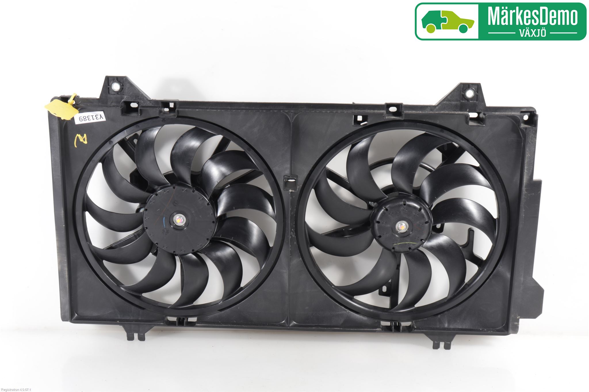 Mazda 3 III 14-19 Kylfläktkåpa