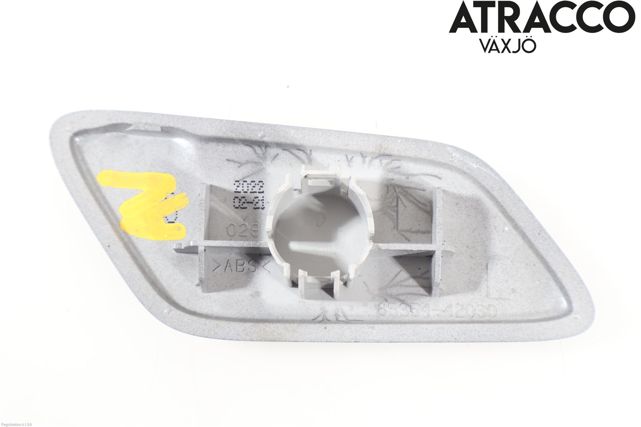 Suzuki ACROSS 21- Stötfångarhorn Fram Vä