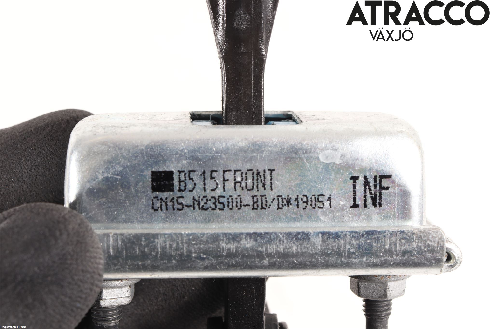 Ford ECOSPORT 17- Dörrstopp