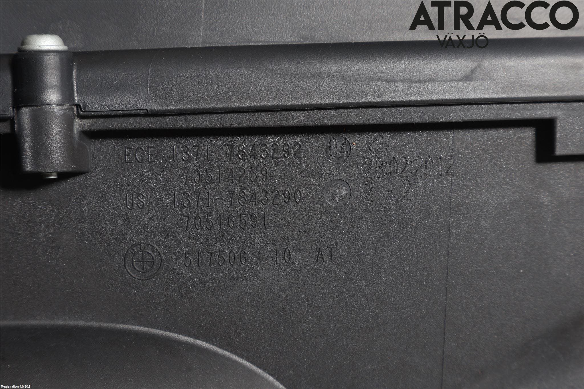 BMW 5 F10/F11/F18 09-17 Luftrenare