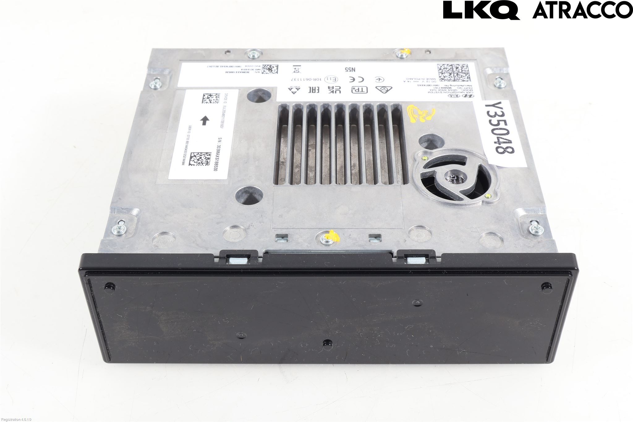 Hyundai TUCSON 05- Styrenhet Övrigt