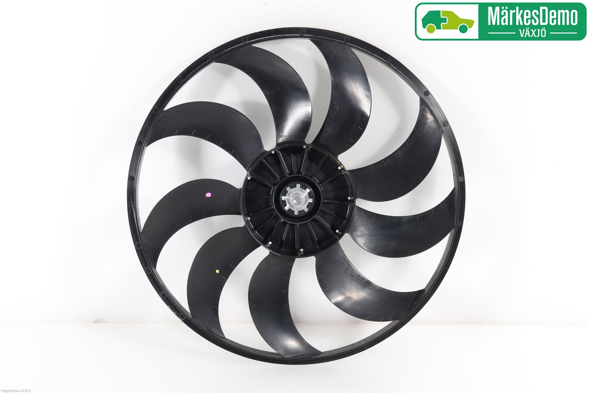 Mazda 2 (DJ) 15-22 Kylfläkt-Vinge