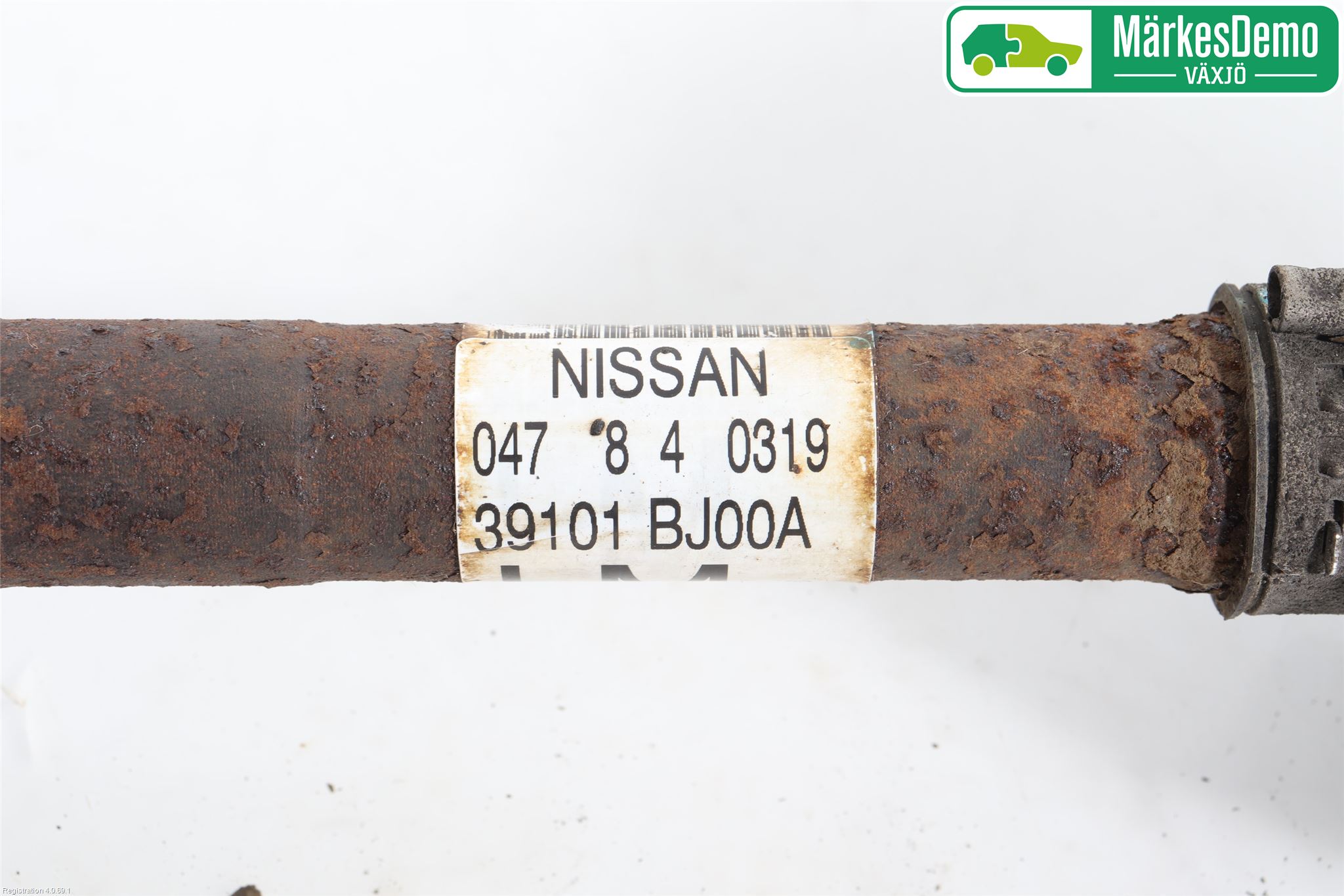 Nissan NV200/NV200 COMBI Drivaxel Fram Vänster