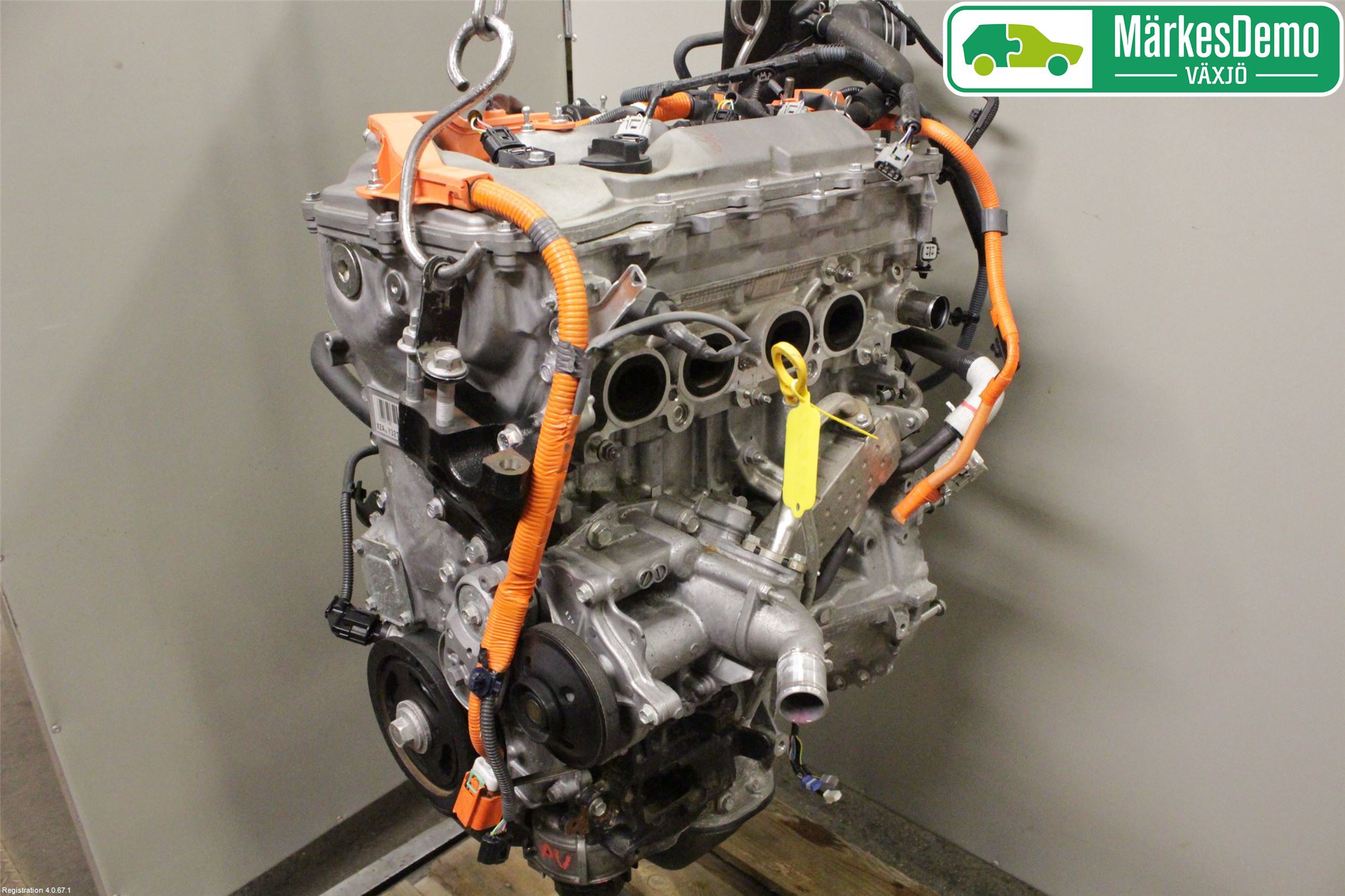 Toyota RAV4 13-18 Motor Bensin