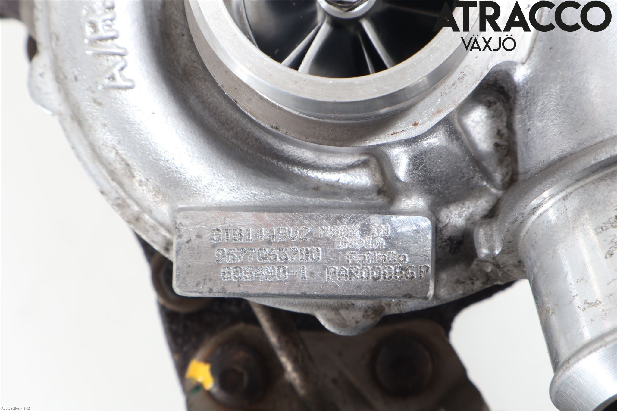 Ford GRAND C-MAX  11-14 Turboaggregat