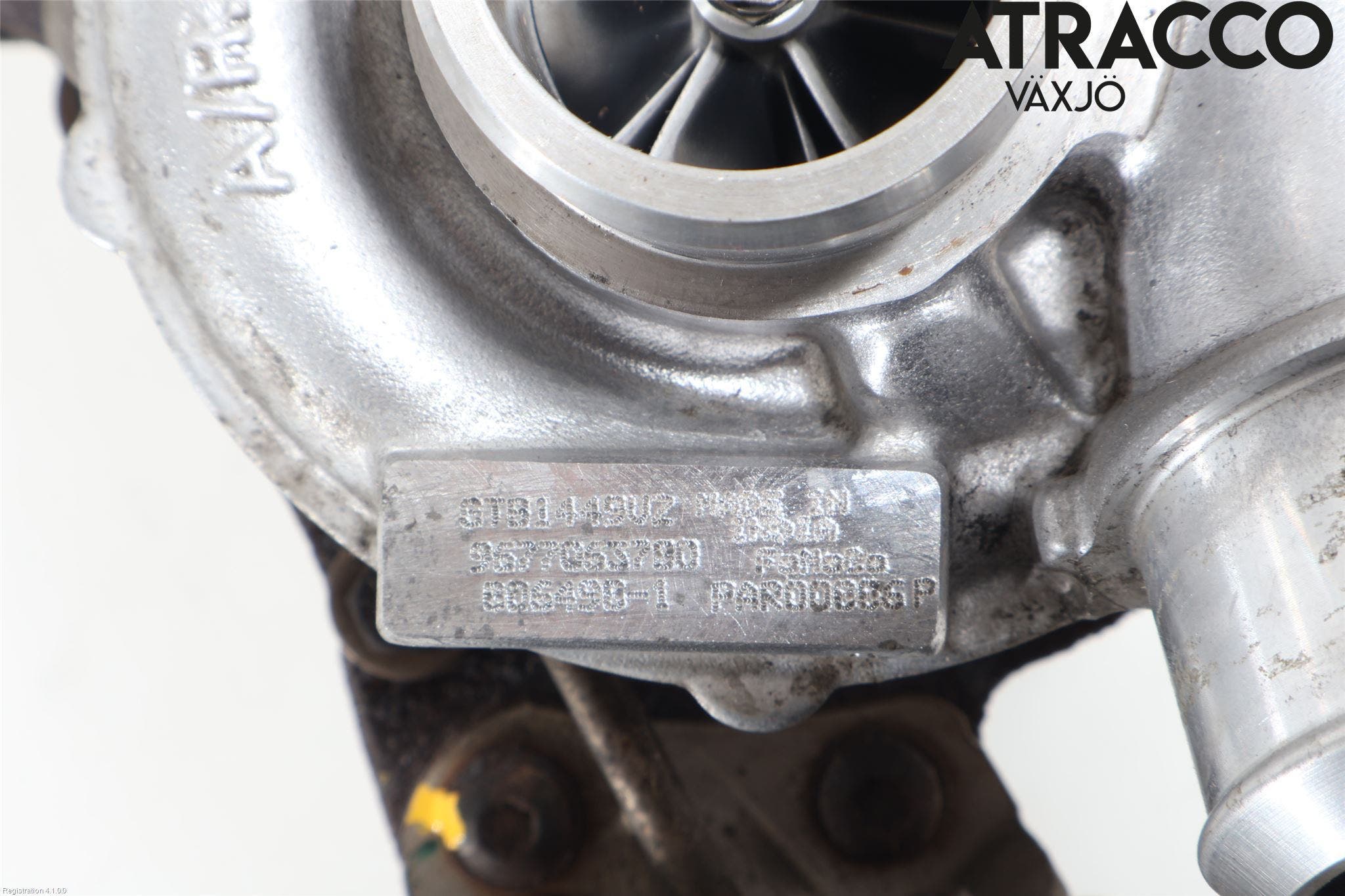 Ford GRAND C-MAX 11-14 Turboaggregat