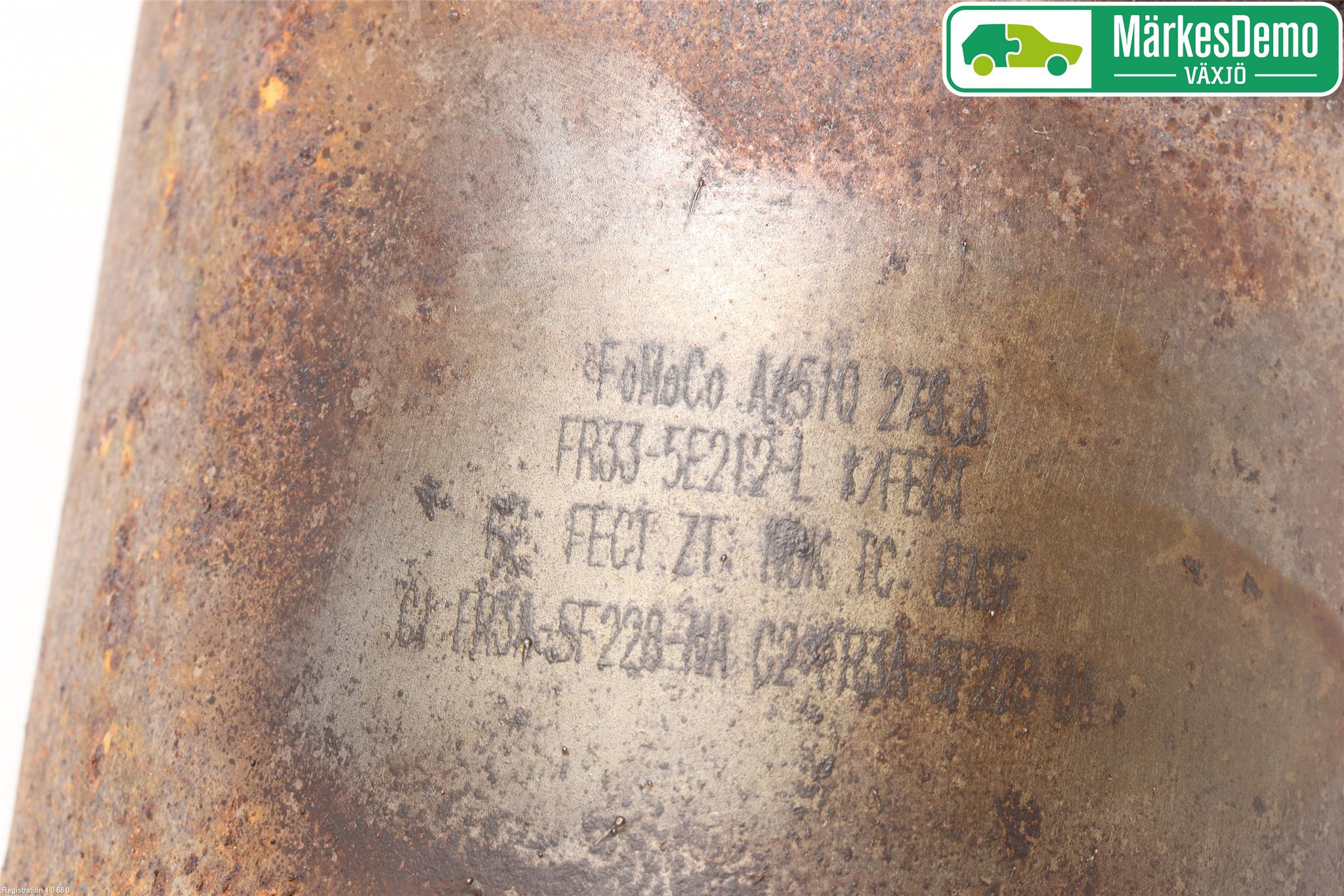 Ford MUSTANG VI 15-22 Katalysator