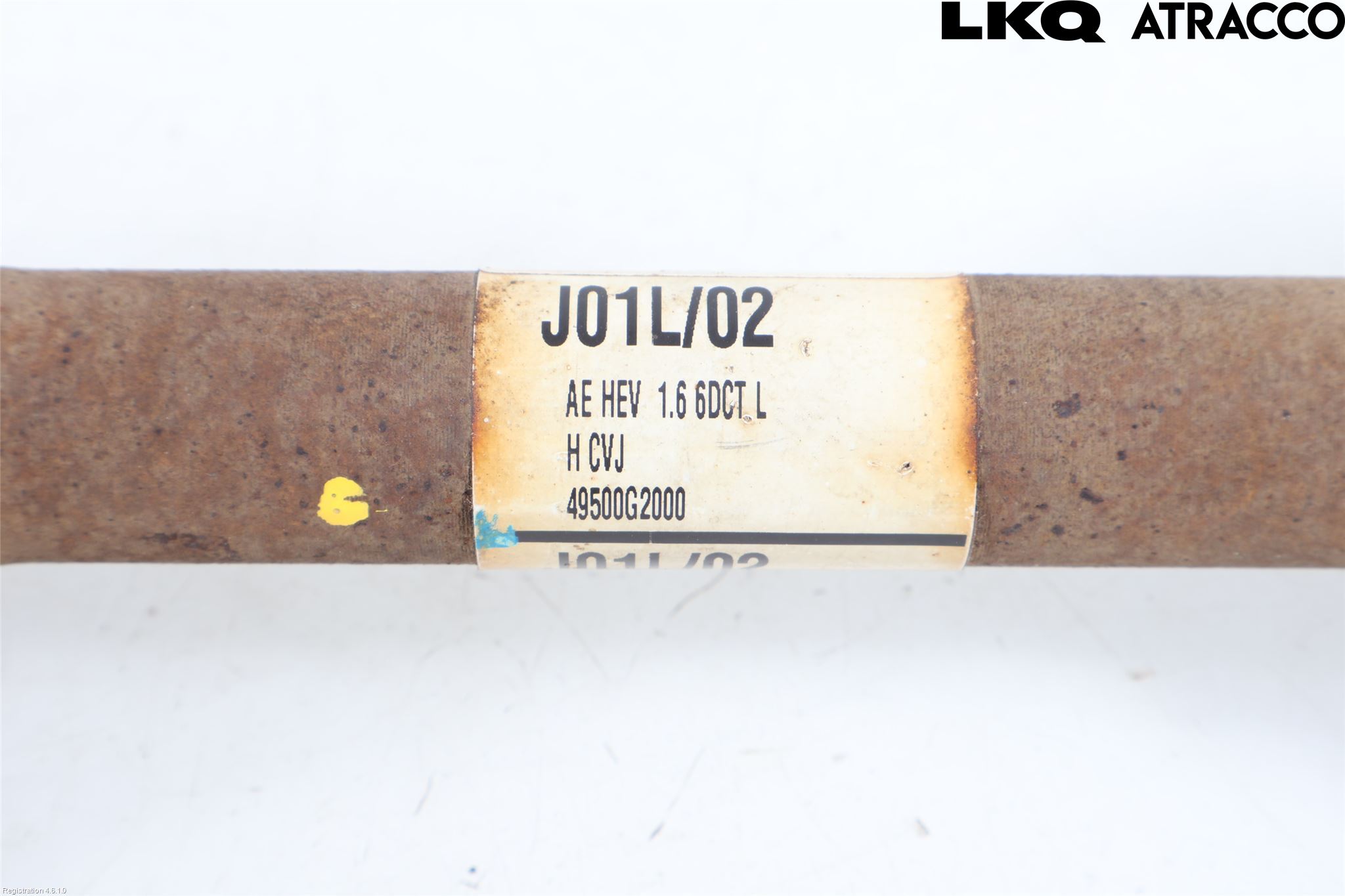Hyundai IONIQ AE 17-22 Drivaxel Fram Vänster