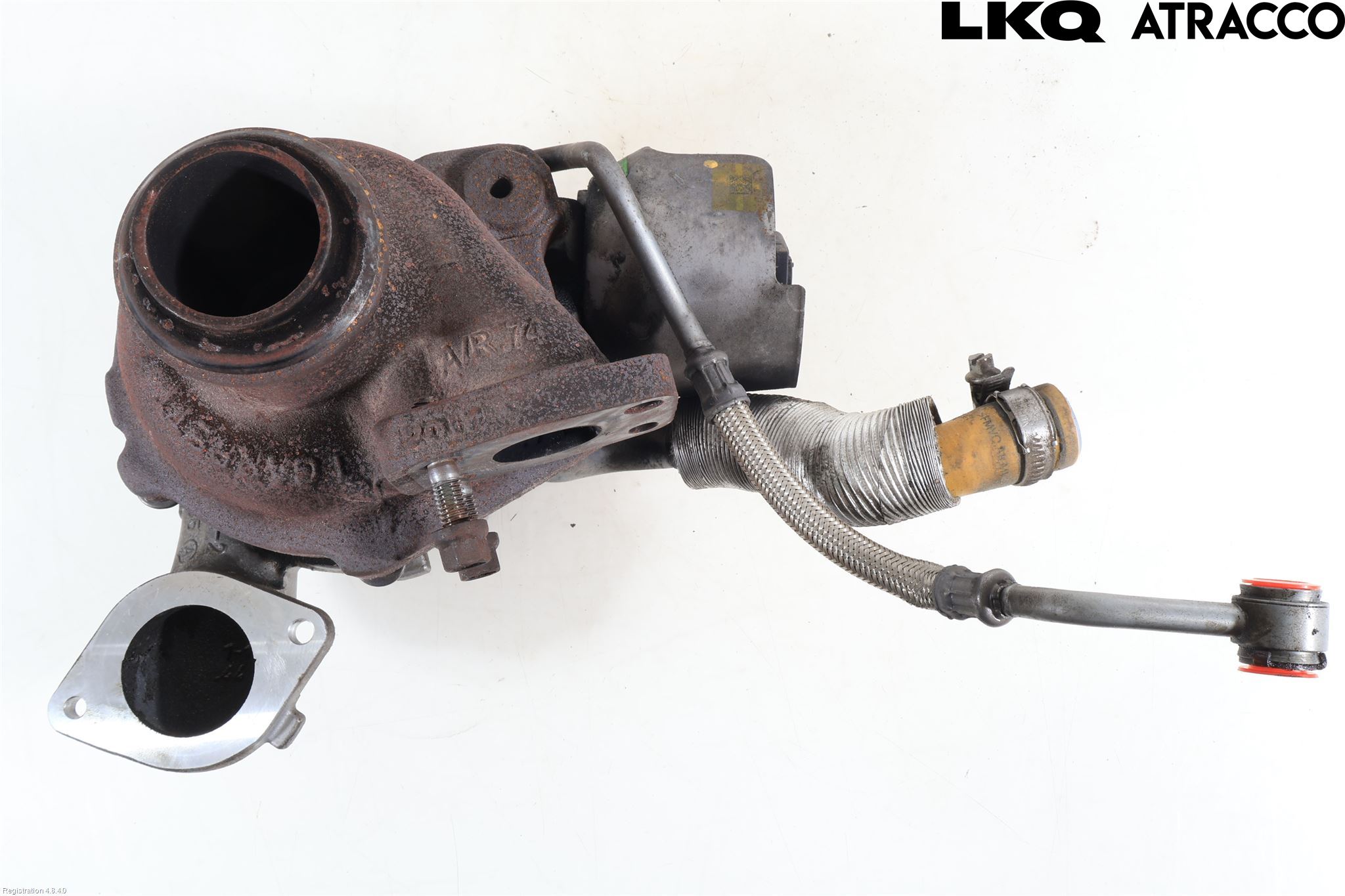 Volvo V60 11-13 Turboaggregat