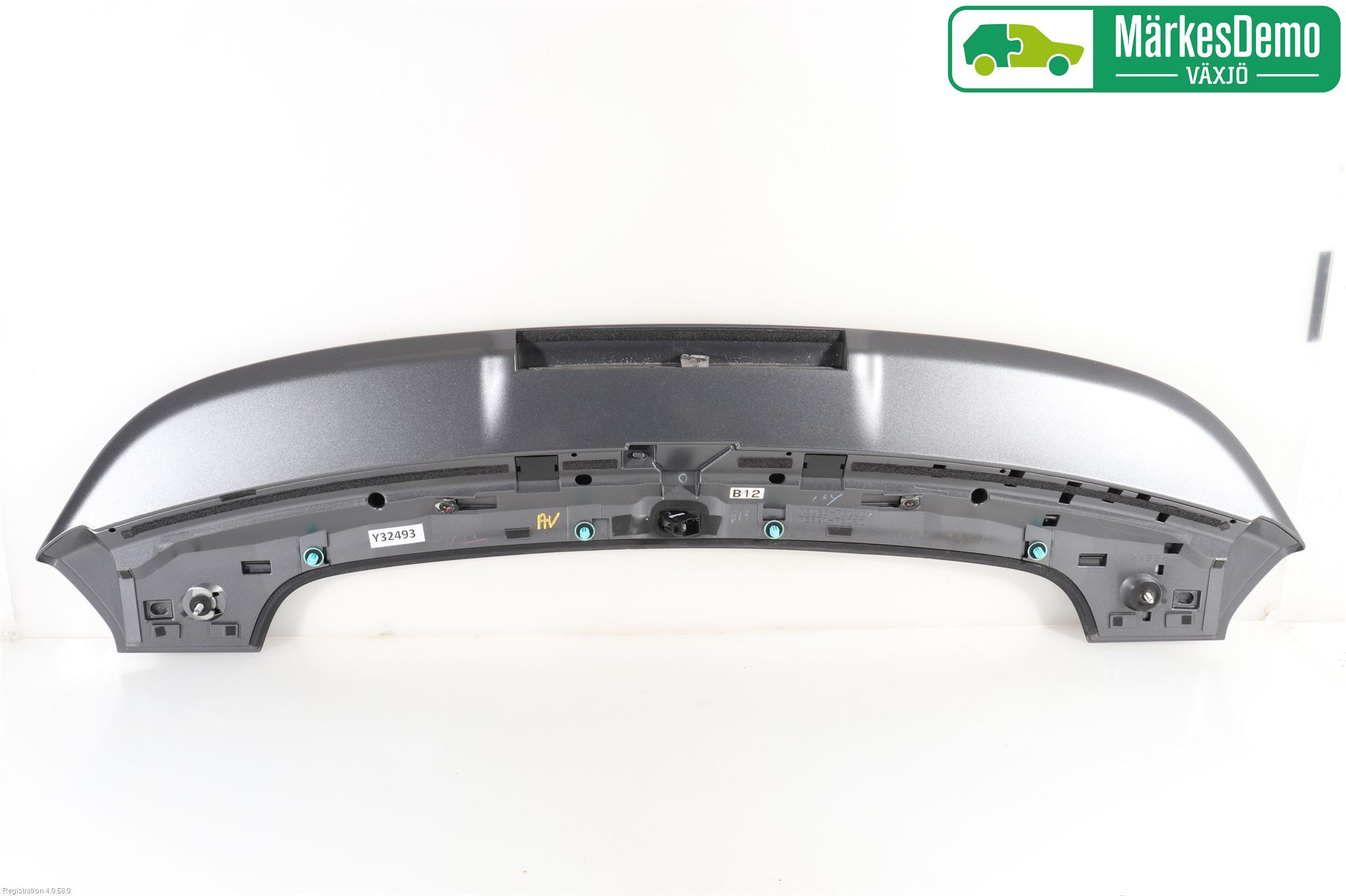 Lexus CT 200h Spoiler Baklucka