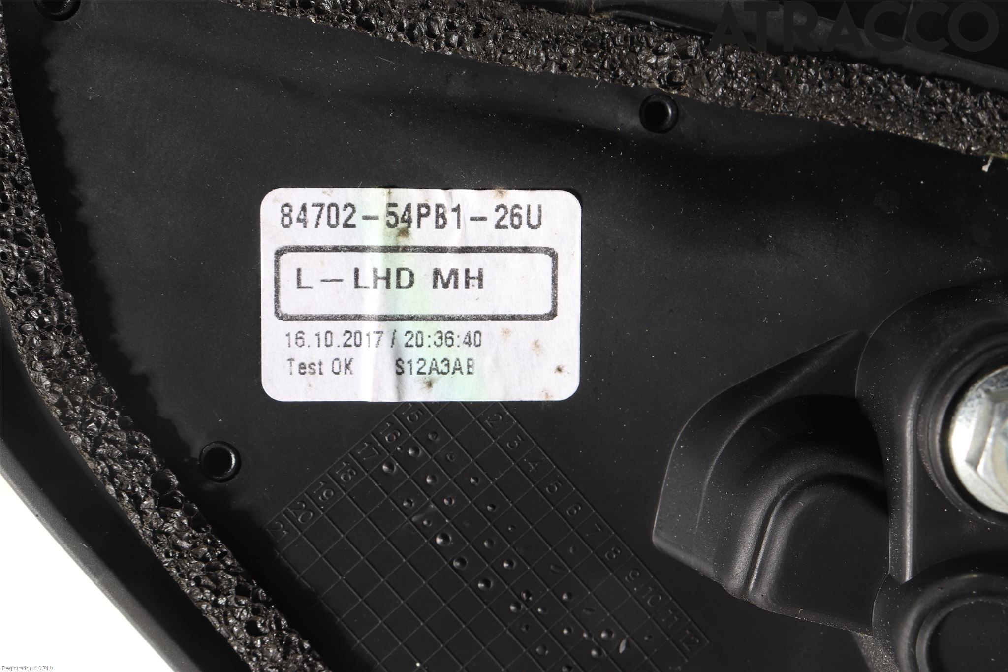 Suzuki VITARA 15- Spegel Yttre El Vä