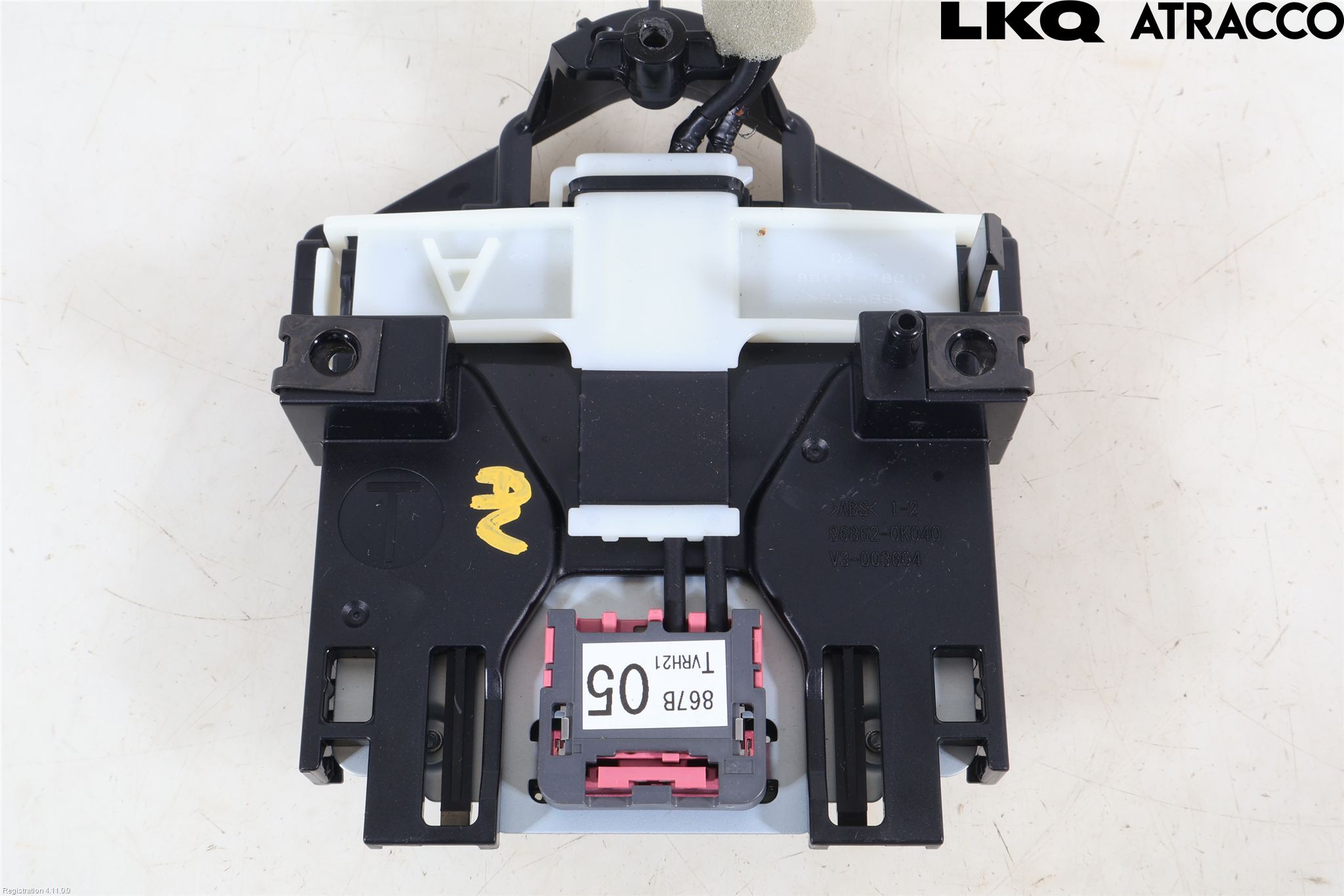 Toyota HILUX 16- Antenn El