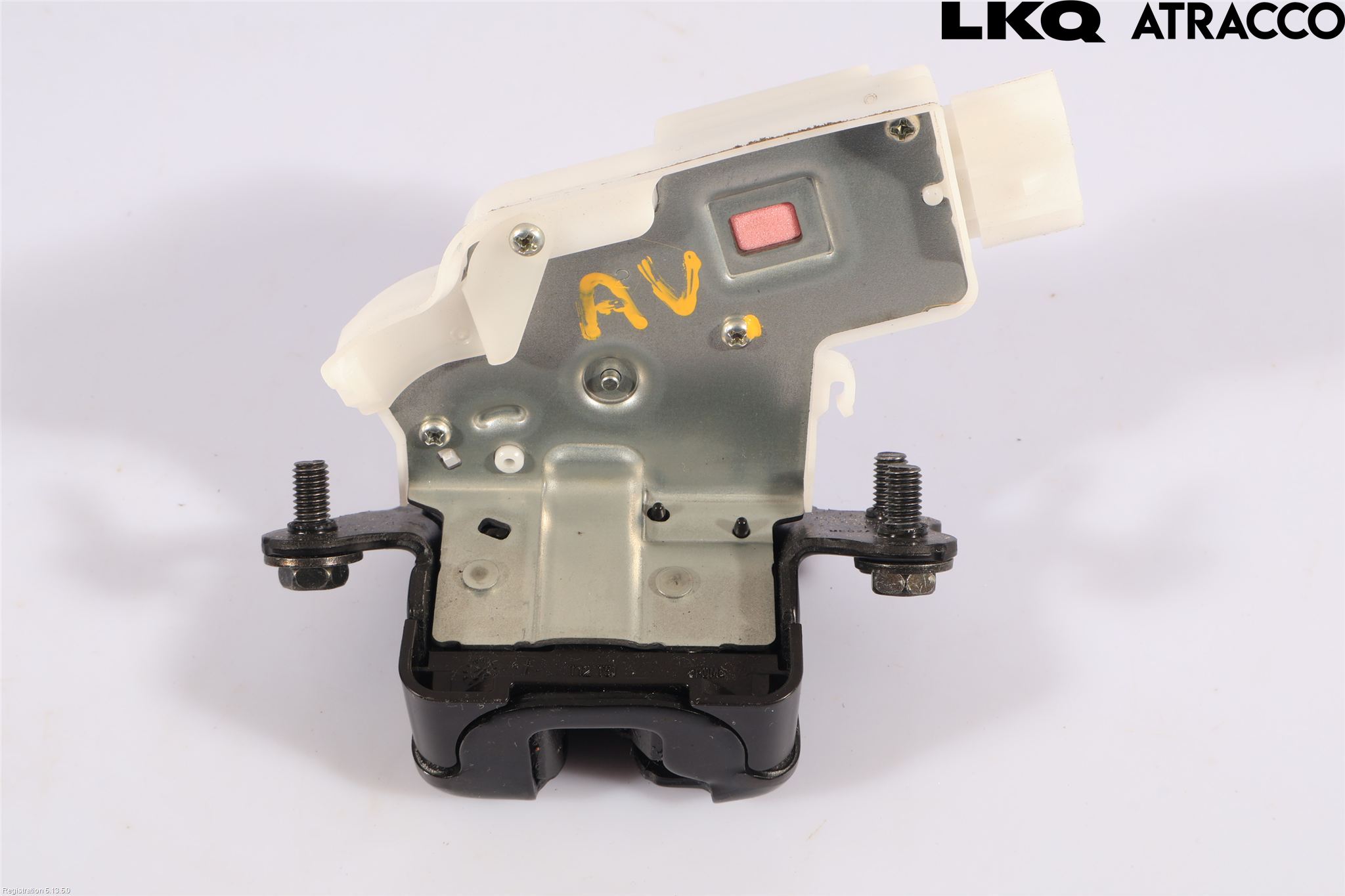 Toyota bZ4X EA10 22- Låskista Baklucka