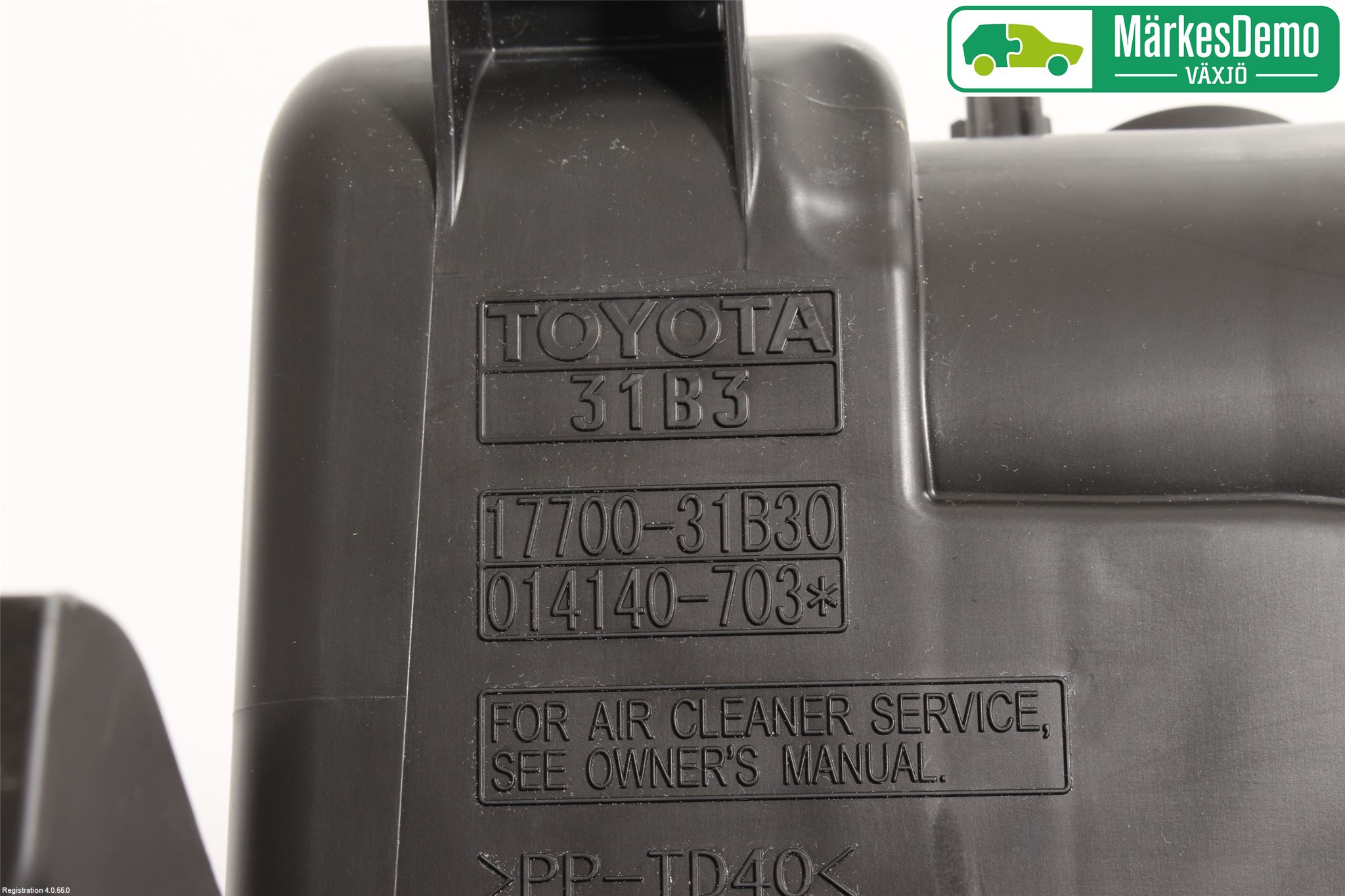 Lexus RX AL20 16-22 Luftrenare