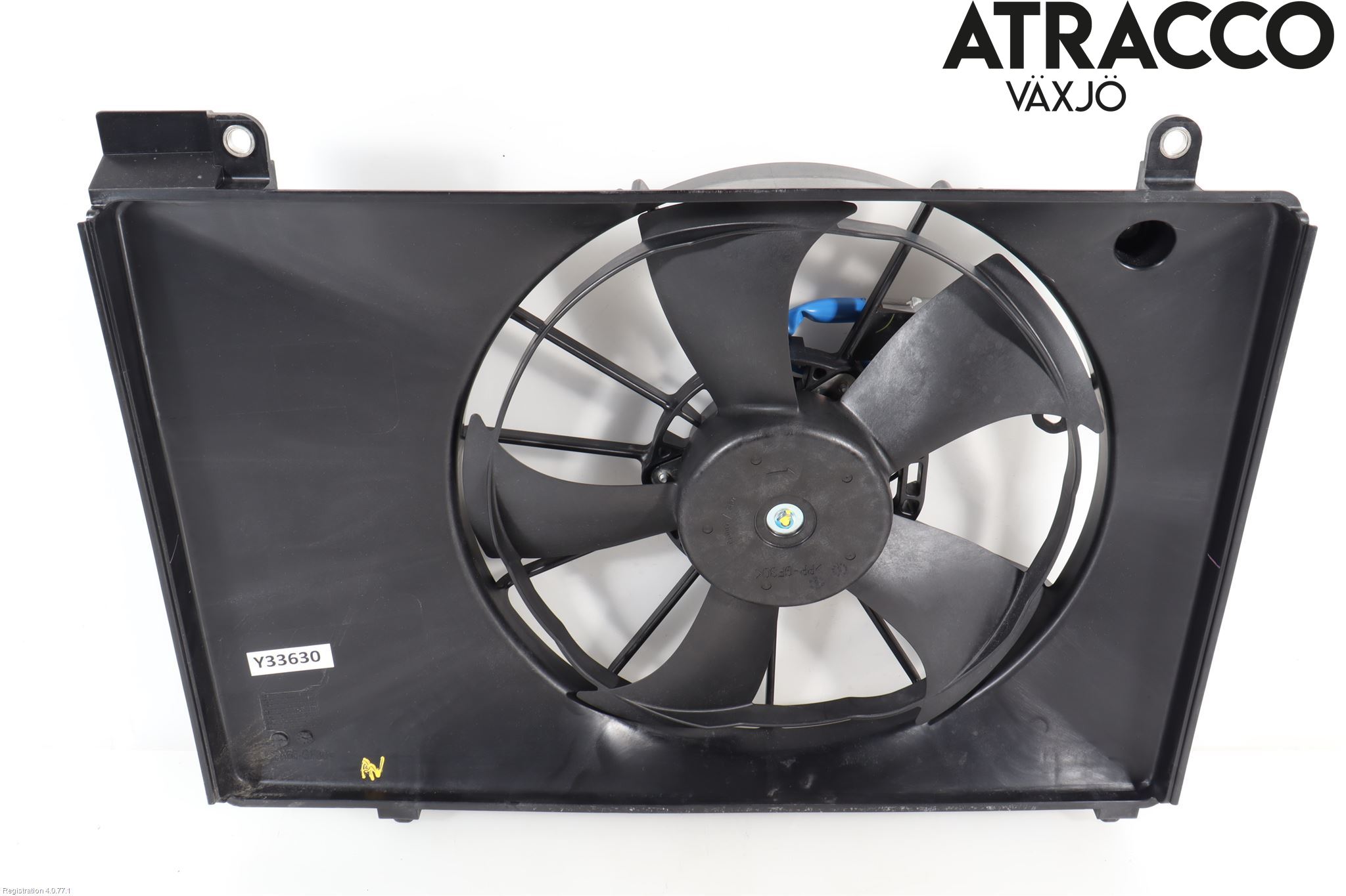 Suzuki SWIFT 17-24 Kylfläktkåpa