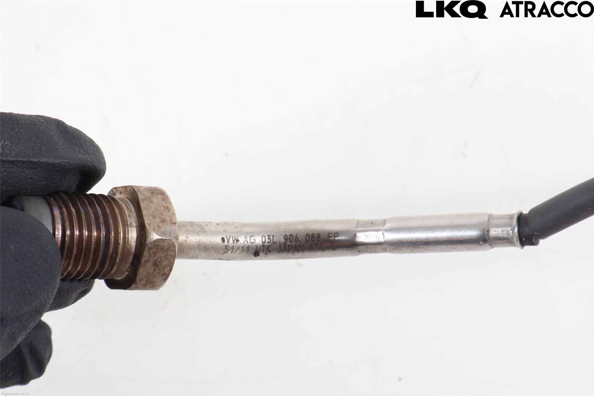 Audi A6/S6 4G 11-18 Givare Temp-Tryck Avgas