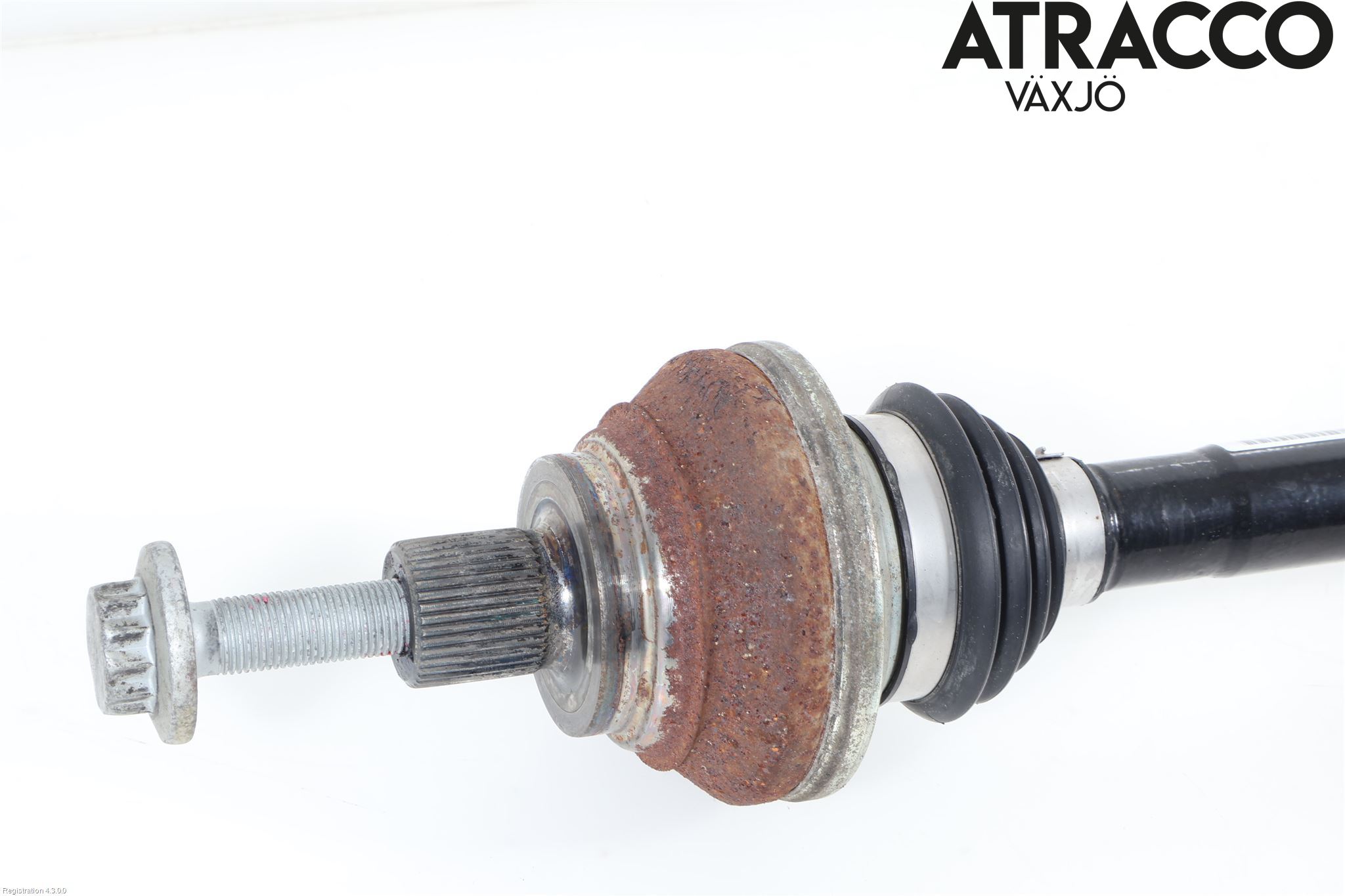 Volkswagen VW ID.4 21- Drivaxel Bak Vänster