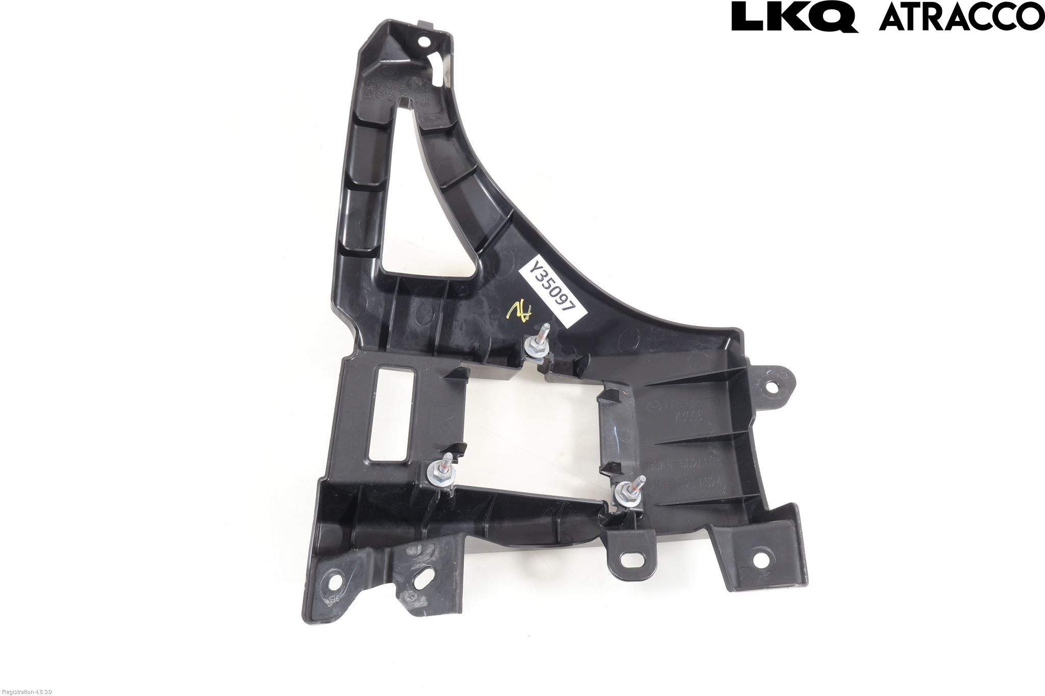 Mazda 3 IV 19- Stötfångardel Bak Hö