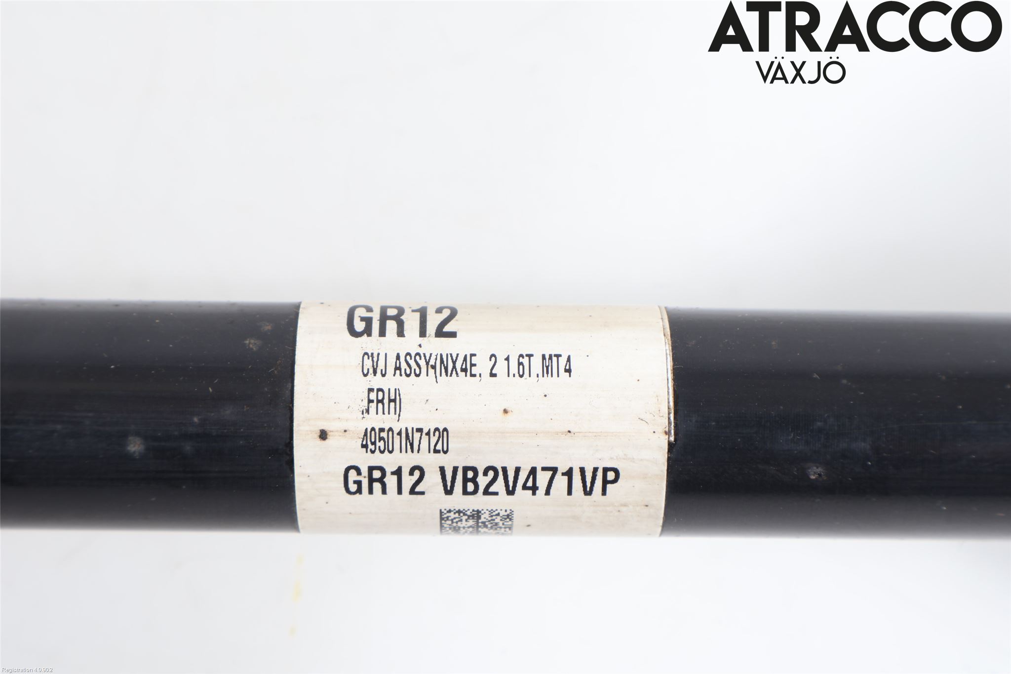 Hyundai TUCSON 05- Drivaxel Fram Höger