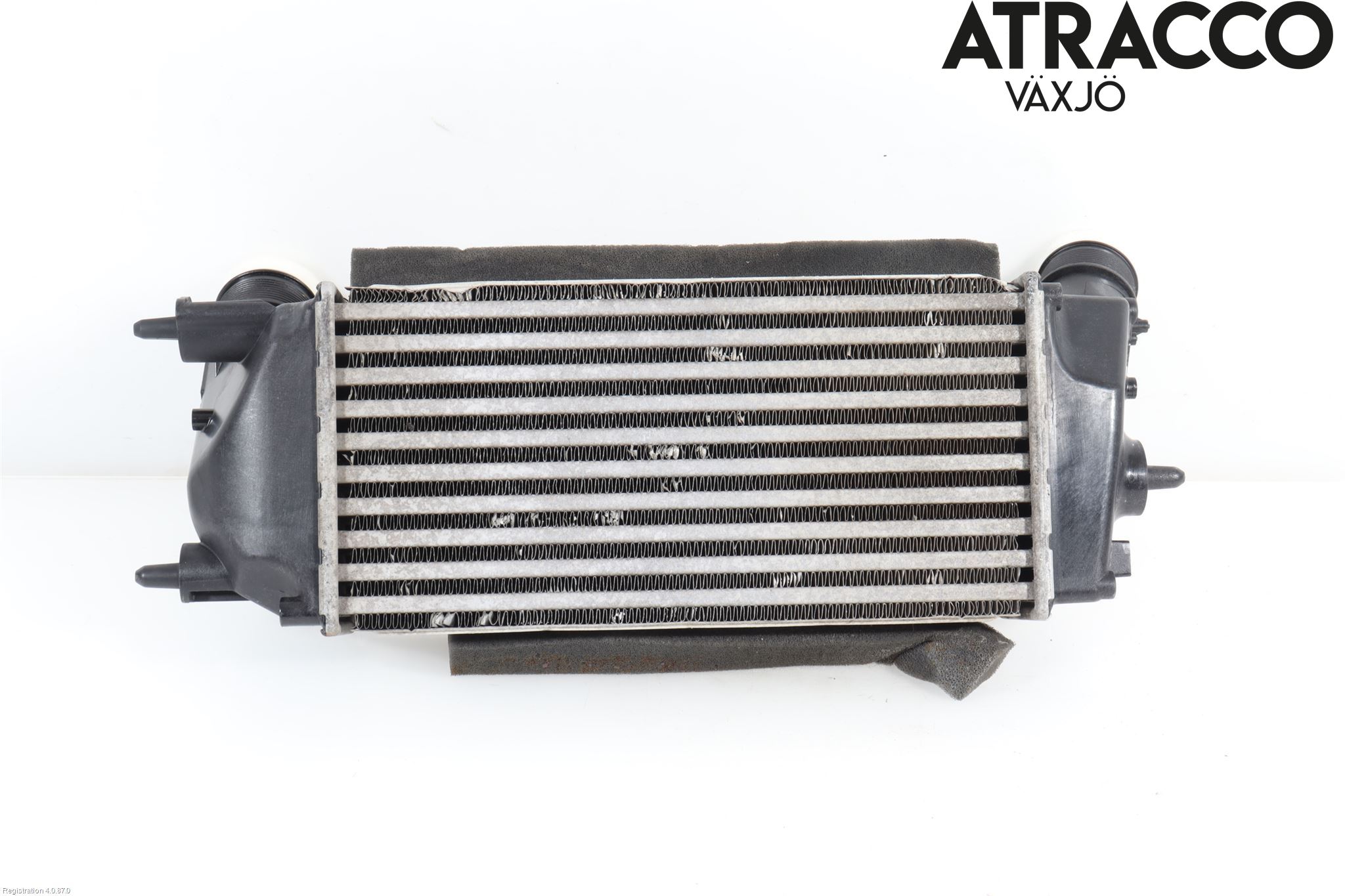 Ford FIESTA 13-17 Laddluft-Intercooler Kyl