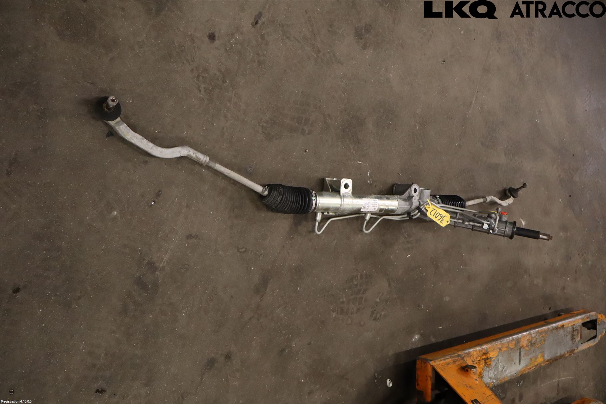 Nissan PRIMASTAR Styrväxel Servo -Snäcka