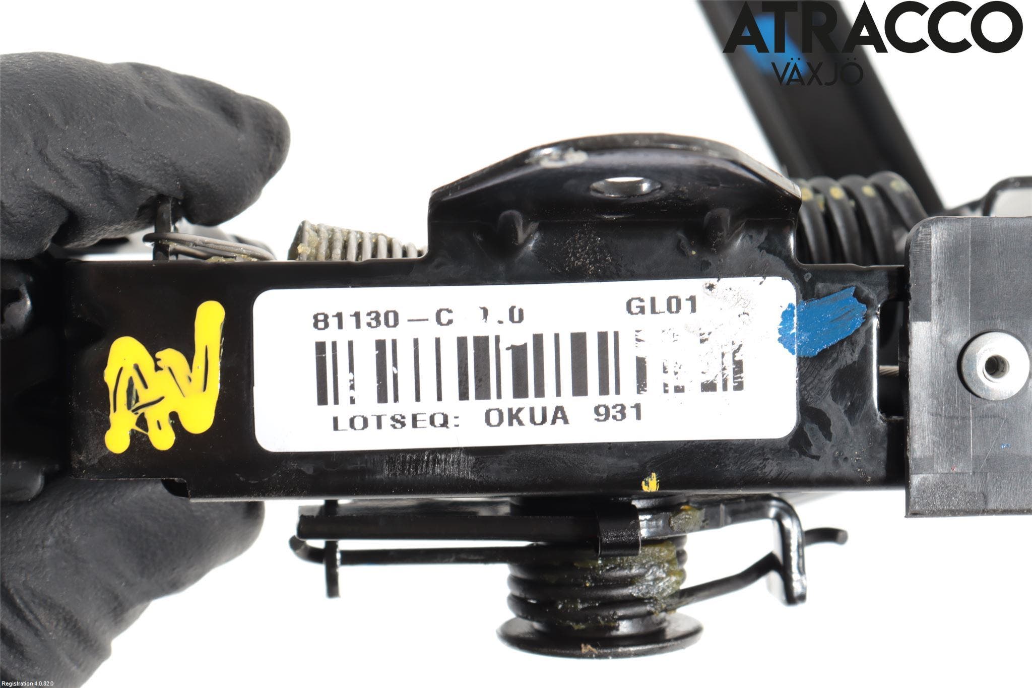 Hyundai i20 GB 15-20 Huvlås