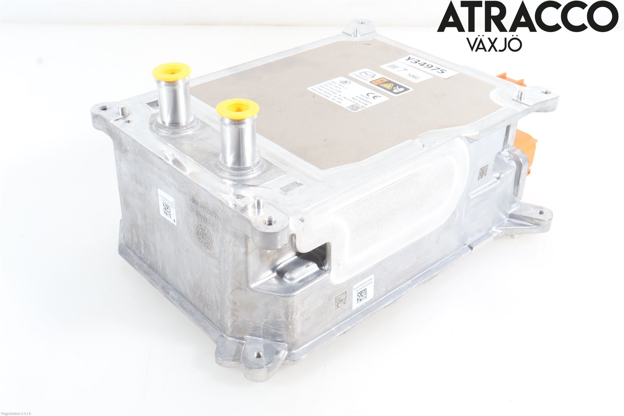 Mazda CX-60 22- Batteriladdare Högspänning