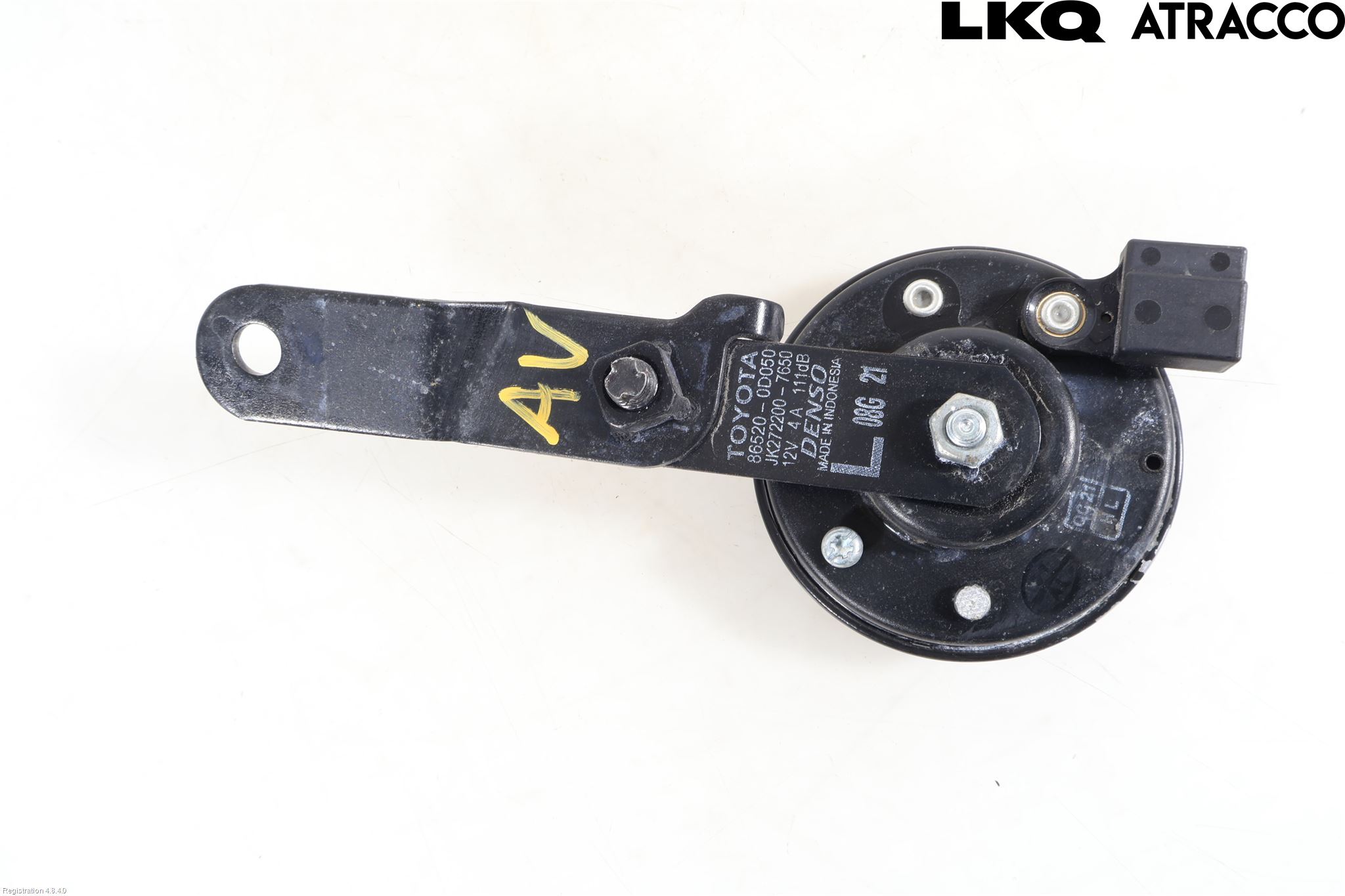 Toyota COROLLA 19- Signalhorn