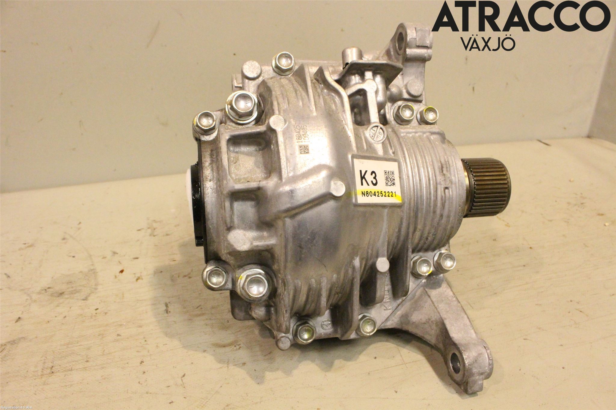 Mazda CX-5 17- Växel Fördelningslåda