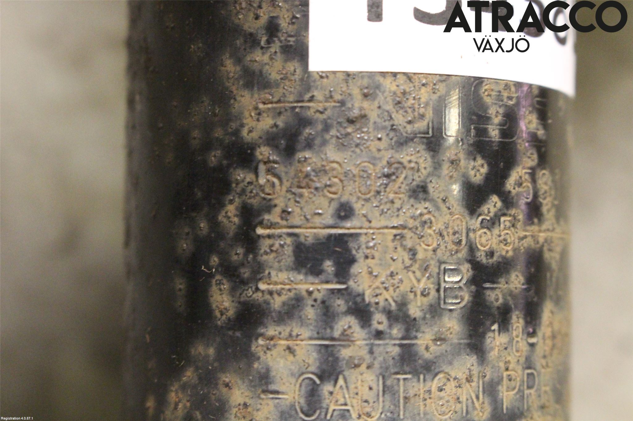 Nissan LEAF 18- Fjäderben Fram Höger