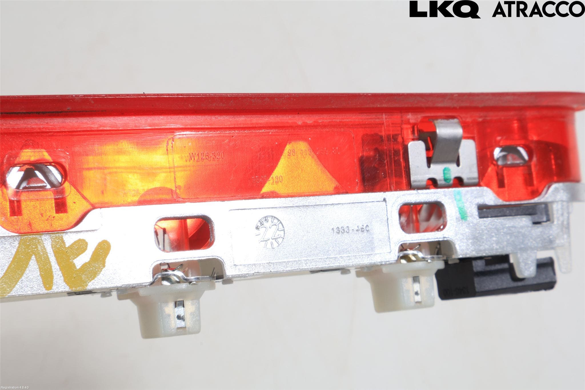 Toyota PROACE II 16- Bromsljus Bakruta