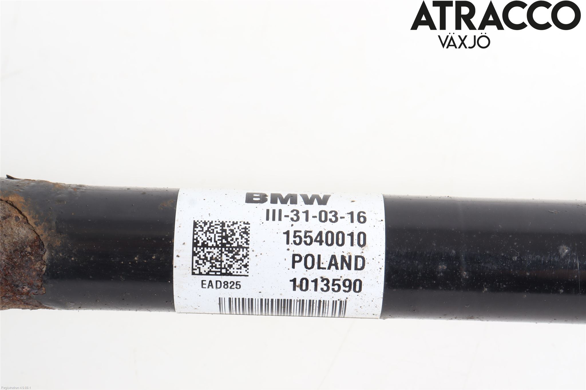 Mini COOPER CLUBMAN F54 16- Drivaxel Fram Vänster