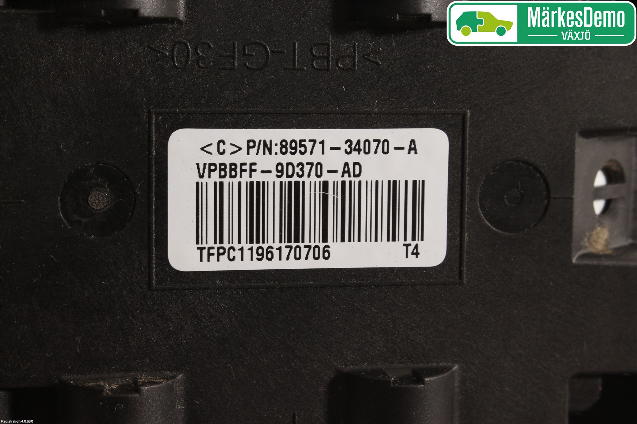 Toyota YARIS XP130 15-20 Styrenhet Bränslepump