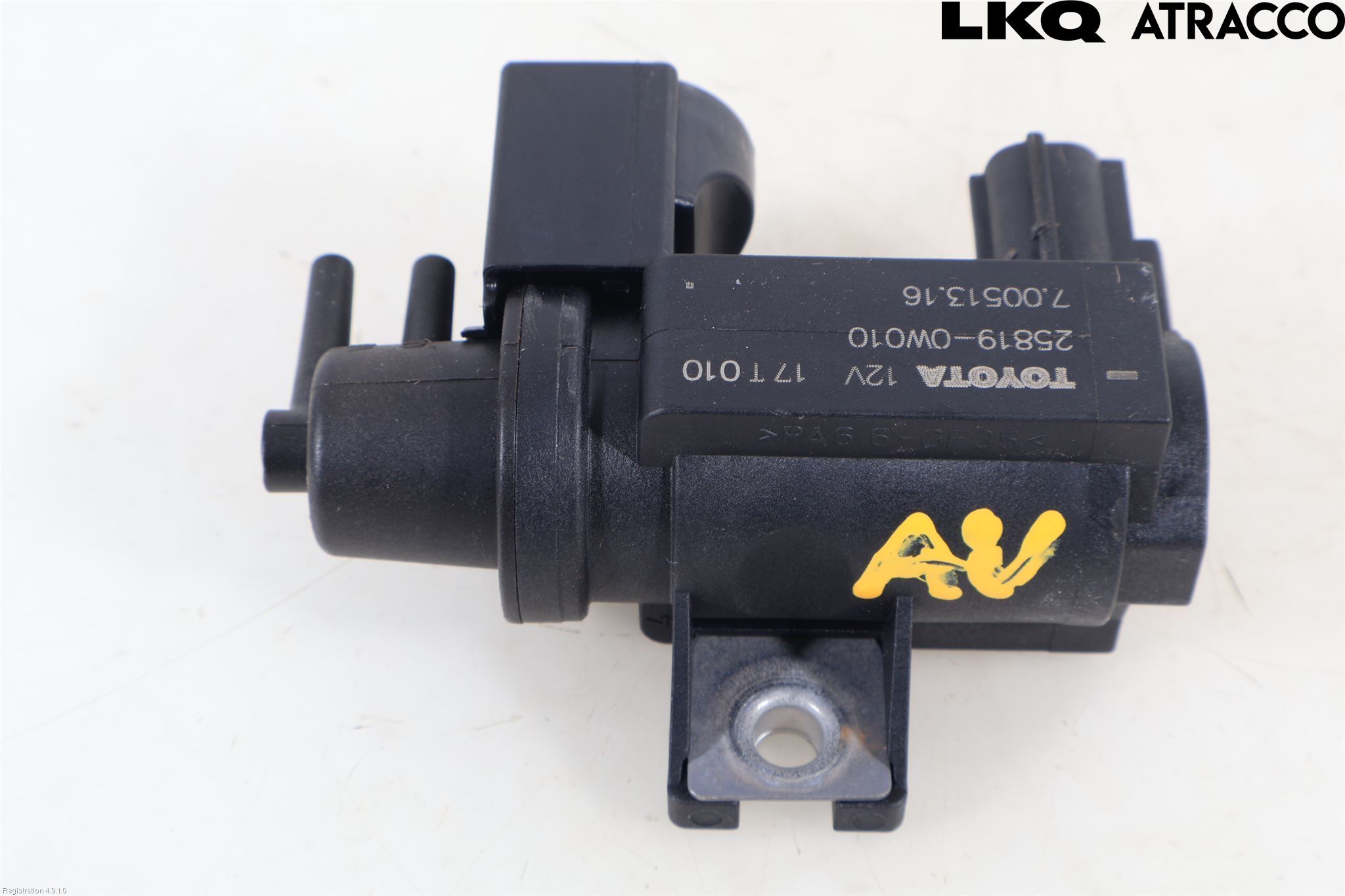 Toyota C-HR 16-23 Magnetventil Laddtryck