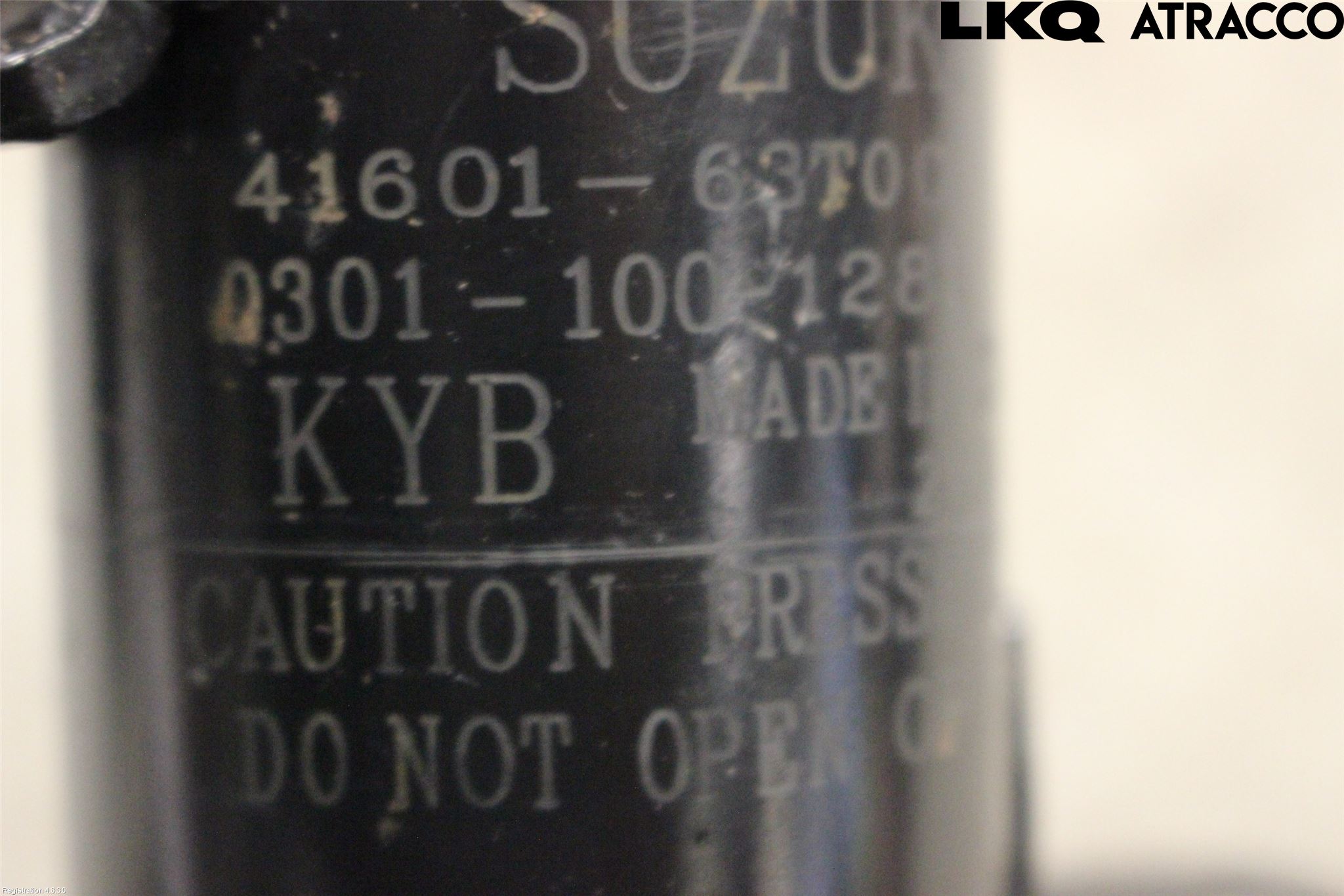 Suzuki ACROSS 21- Fjäderben Fram Höger