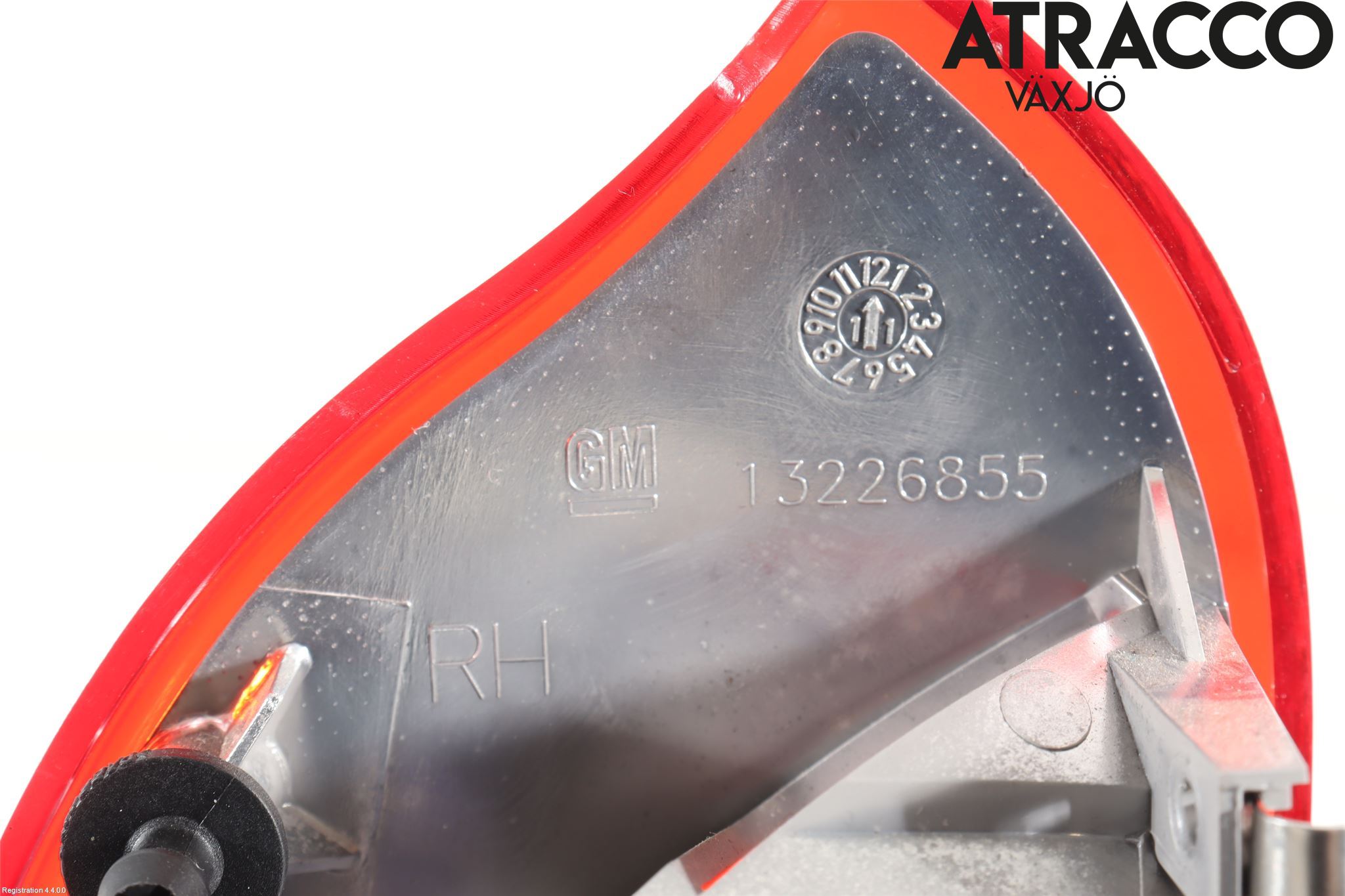 Opel INSIGNIA 09-16 Bakljus Höger