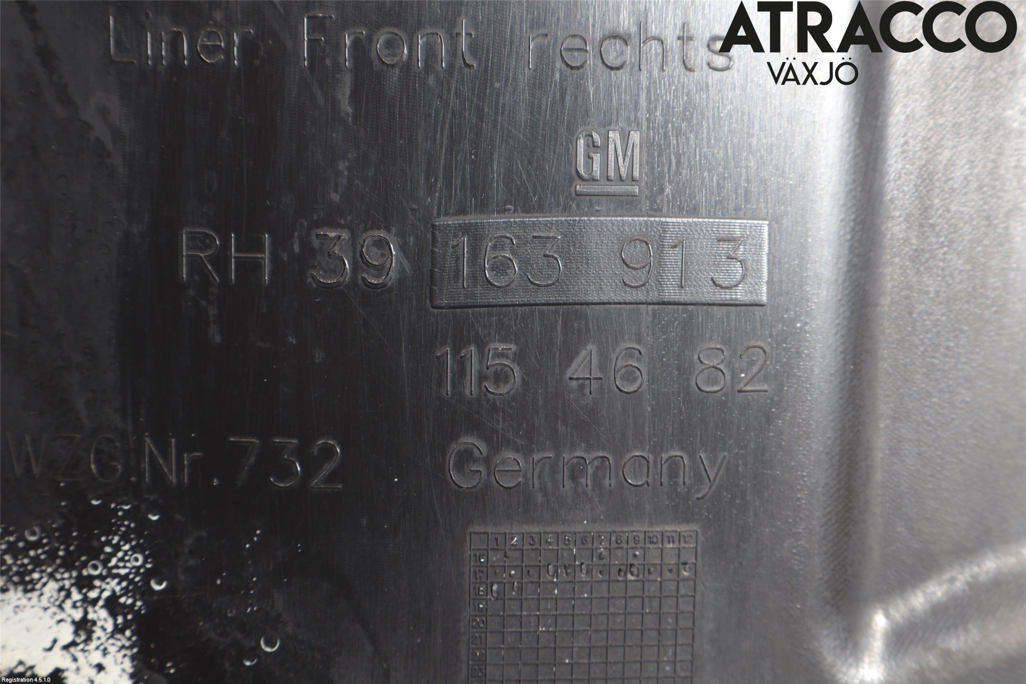 Opel INSIGNIA 17- Skärm Inner