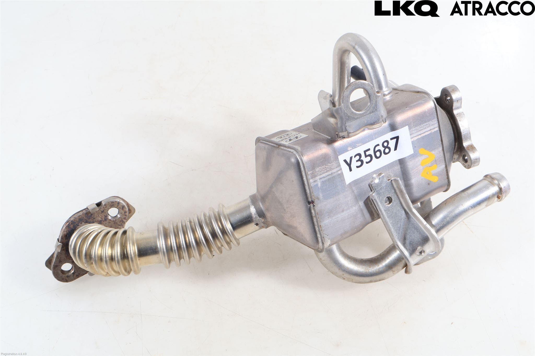 Hyundai i20 BC 21- Avgaskylare