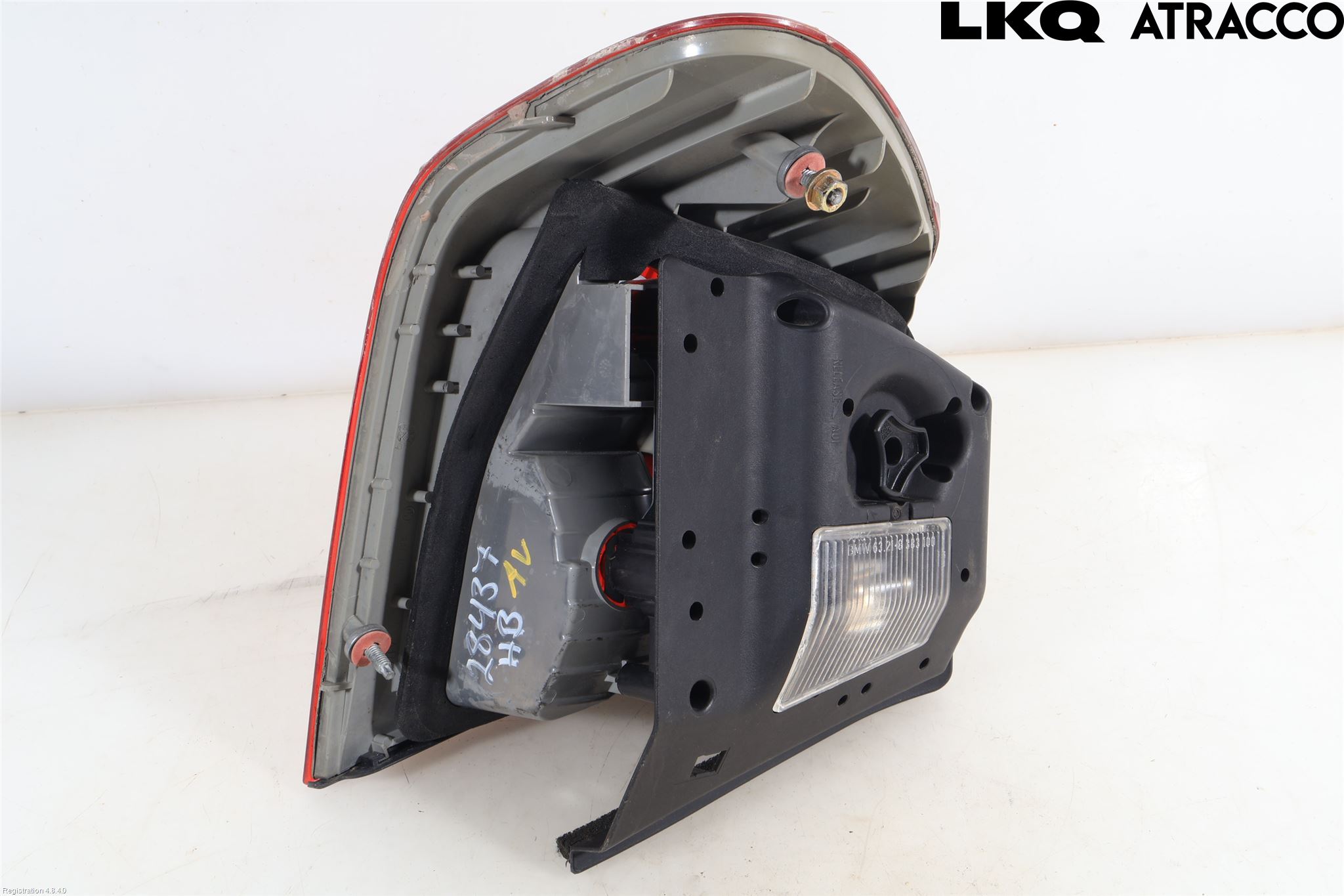 BMW 3 E46      98-05 Bakljus Höger