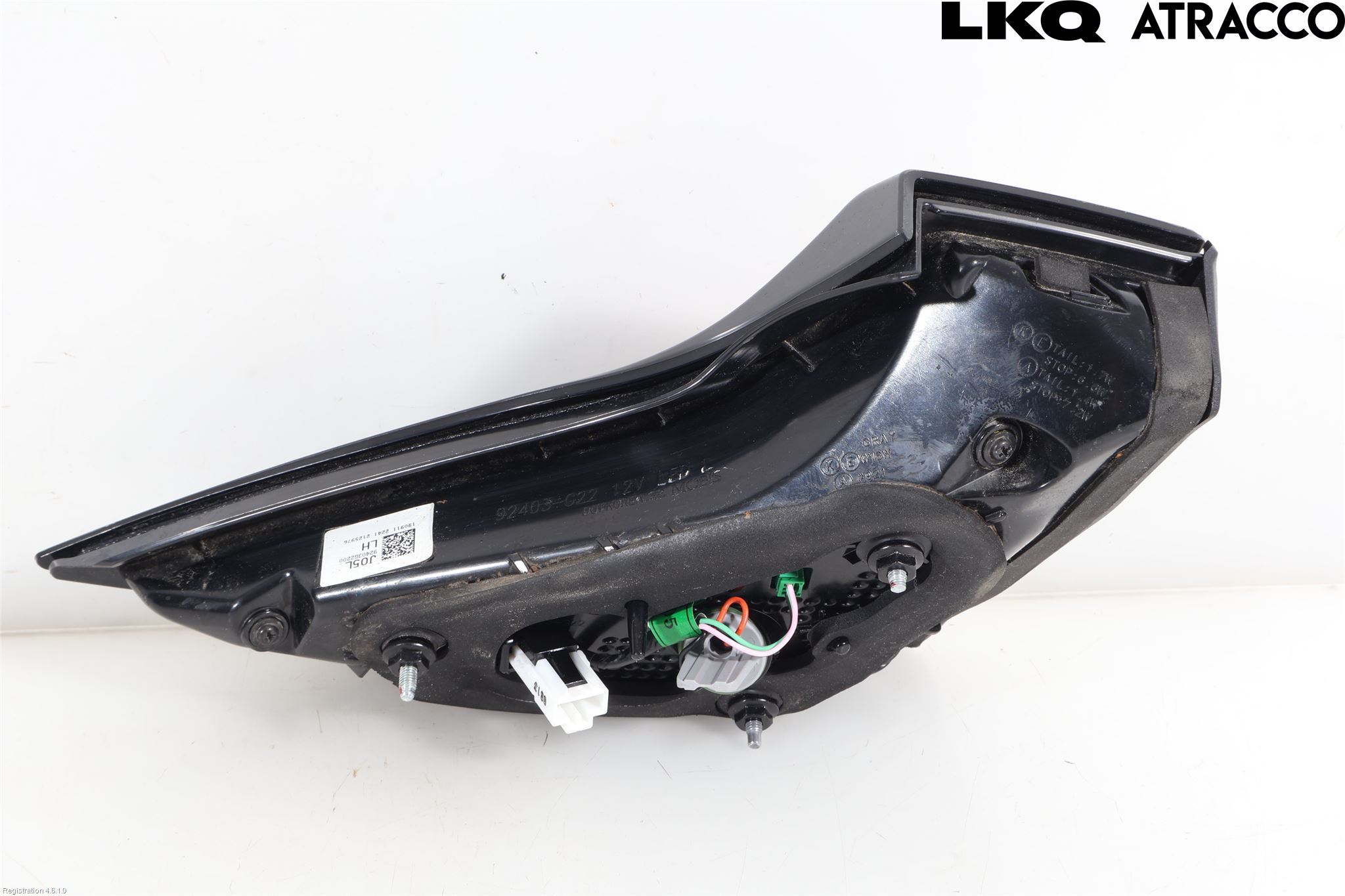 Hyundai IONIQ AE 17-22 Bakljus Lucka Vä