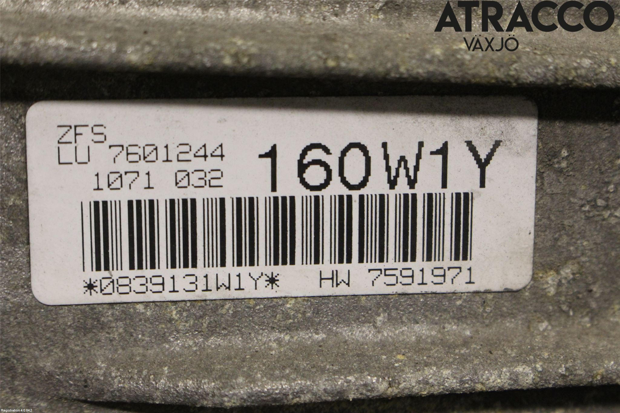BMW 3 E90/91 SED/TOU 05-12 Växellåda Automat