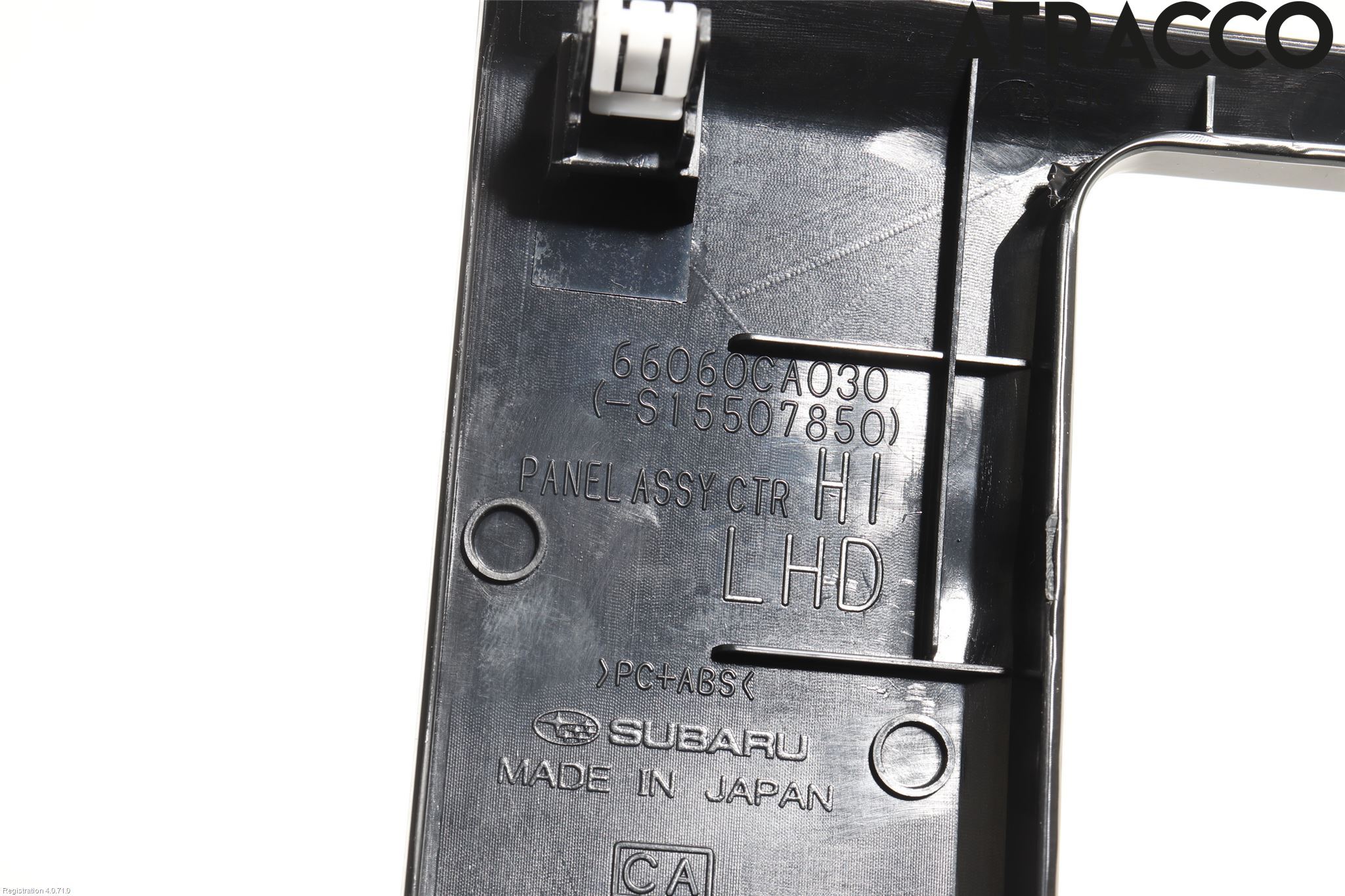 Toyota GT86 12- Instrumentsarg